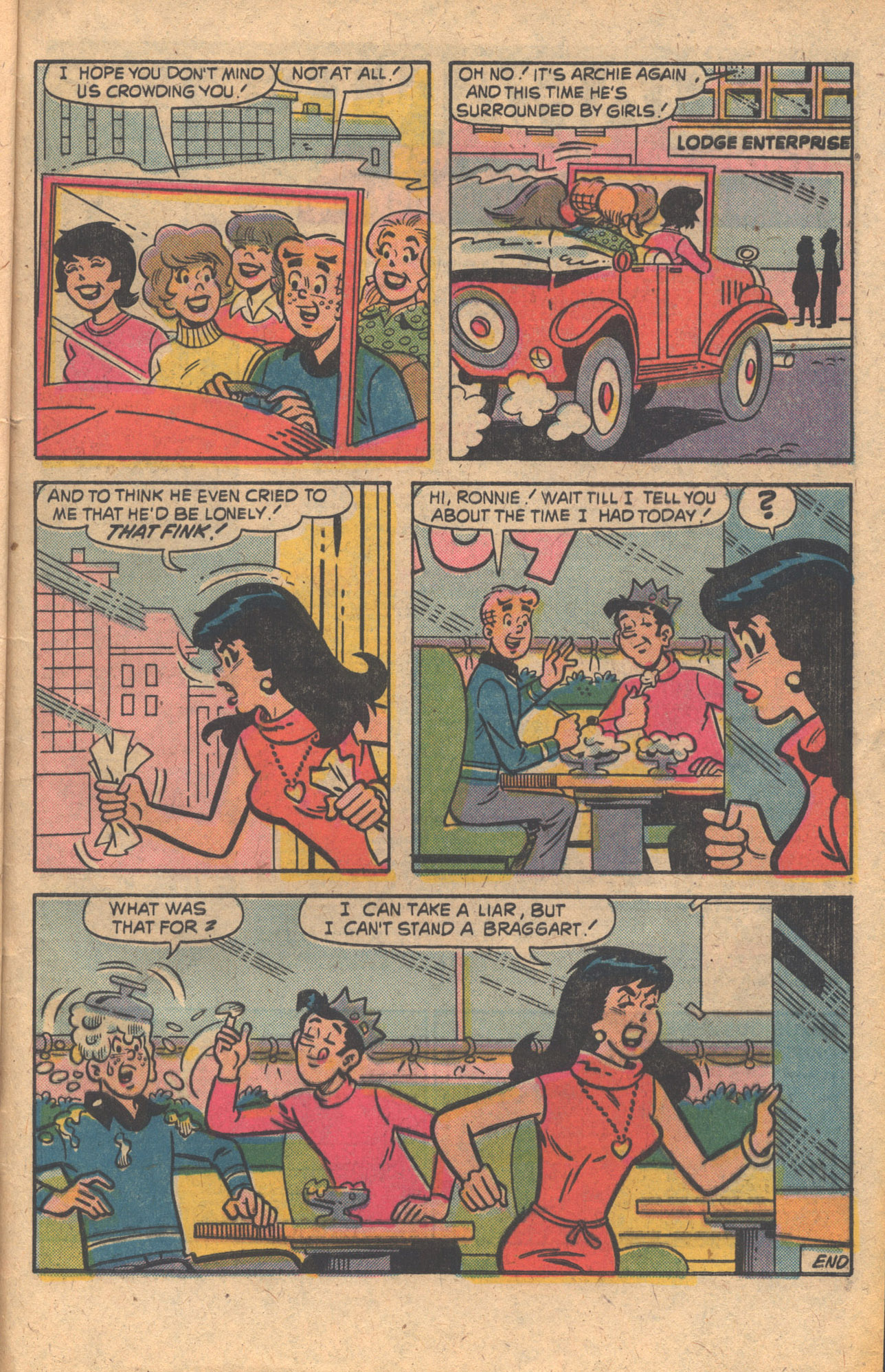 Read online Life With Archie (1958) comic -  Issue #154 - 33