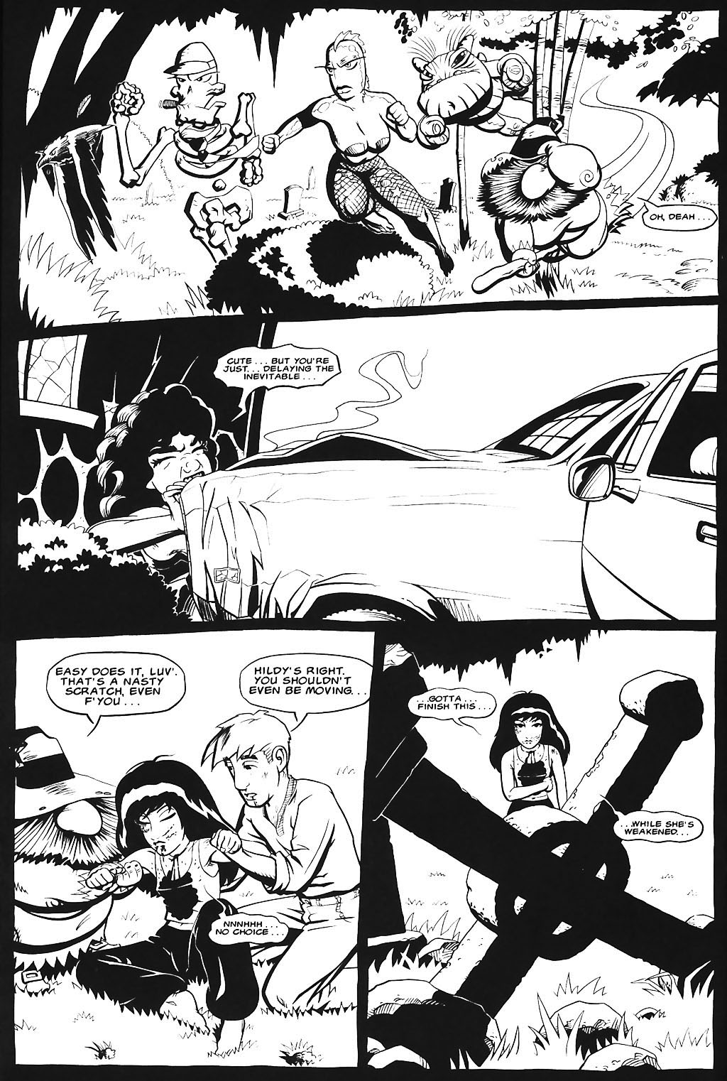 Read online Boneyard comic -  Issue #11 - 16