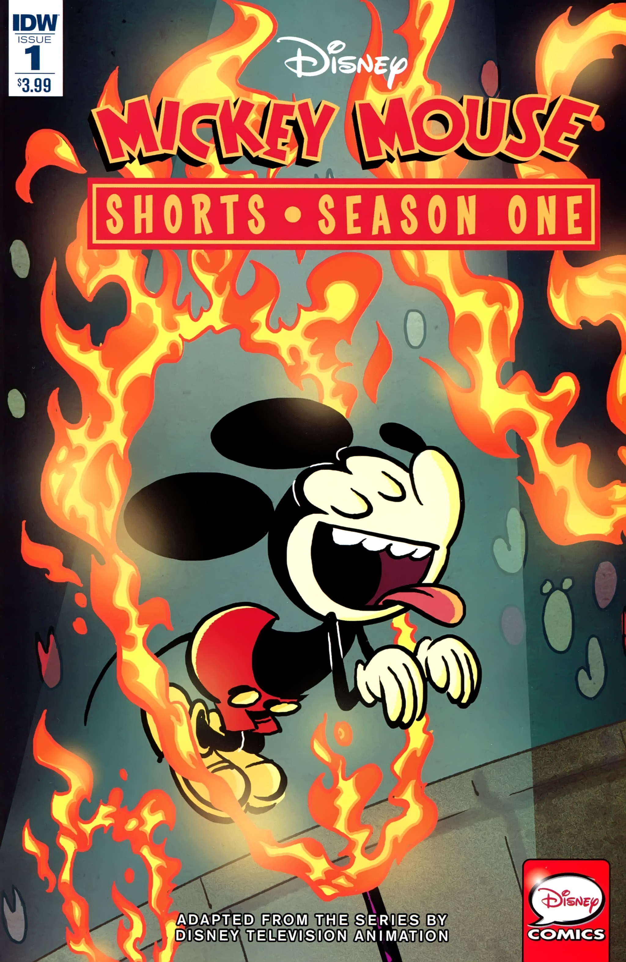 Read online Mickey Mouse Shorts: Season One comic -  Issue #1 - 1