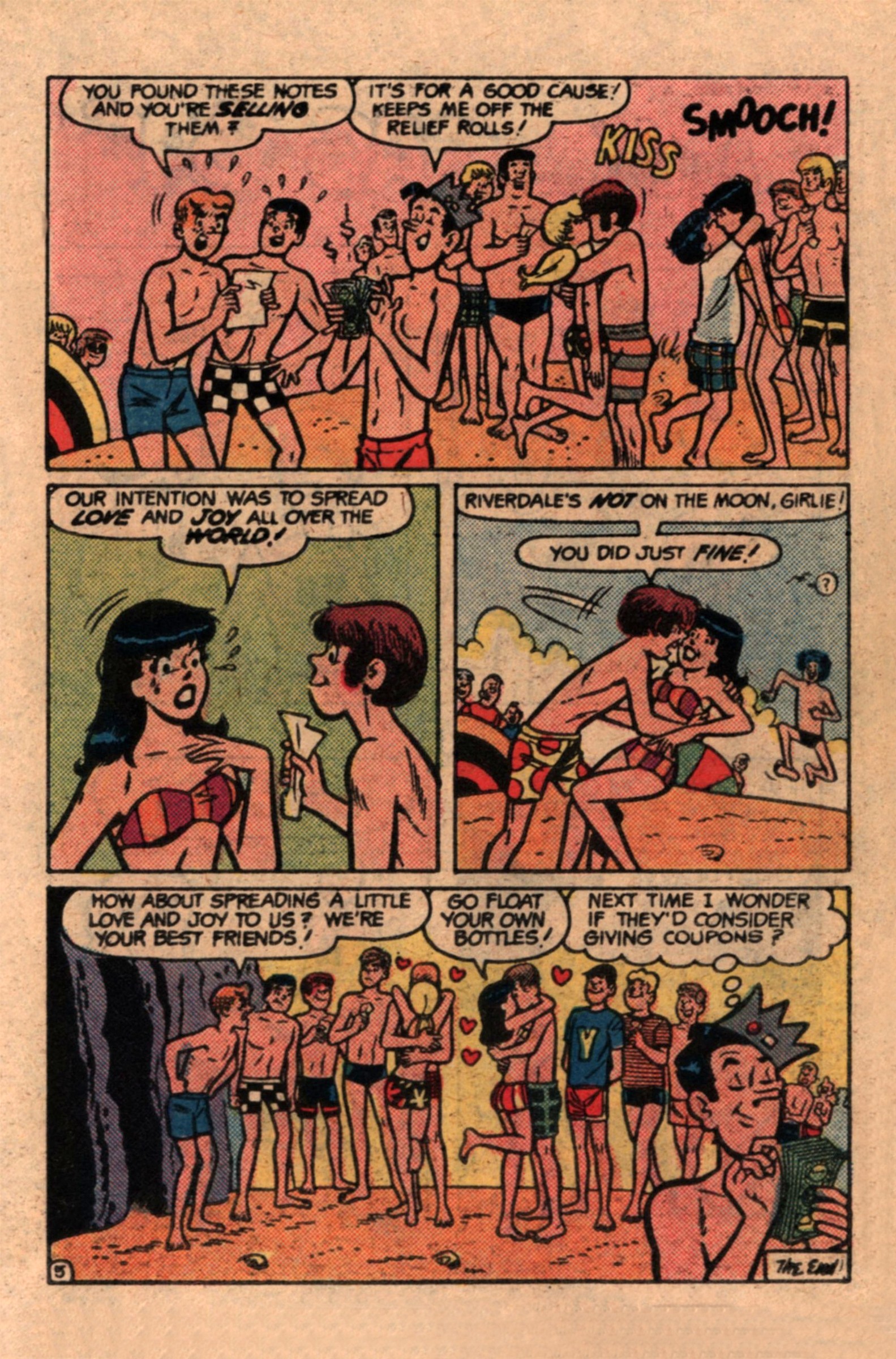Read online Betty and Veronica Digest Magazine comic -  Issue #1 - 63
