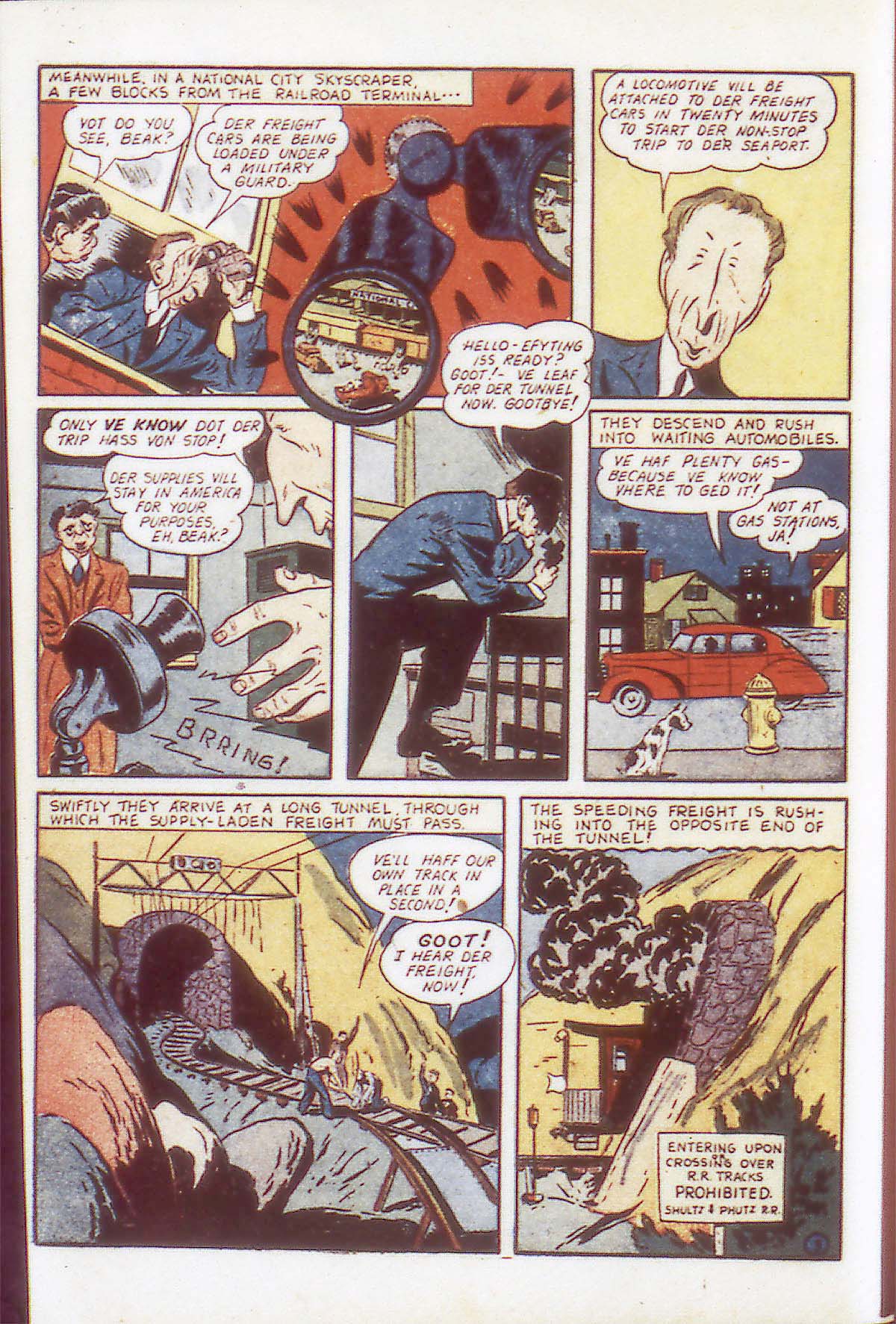 Captain America Comics 22 Page 17