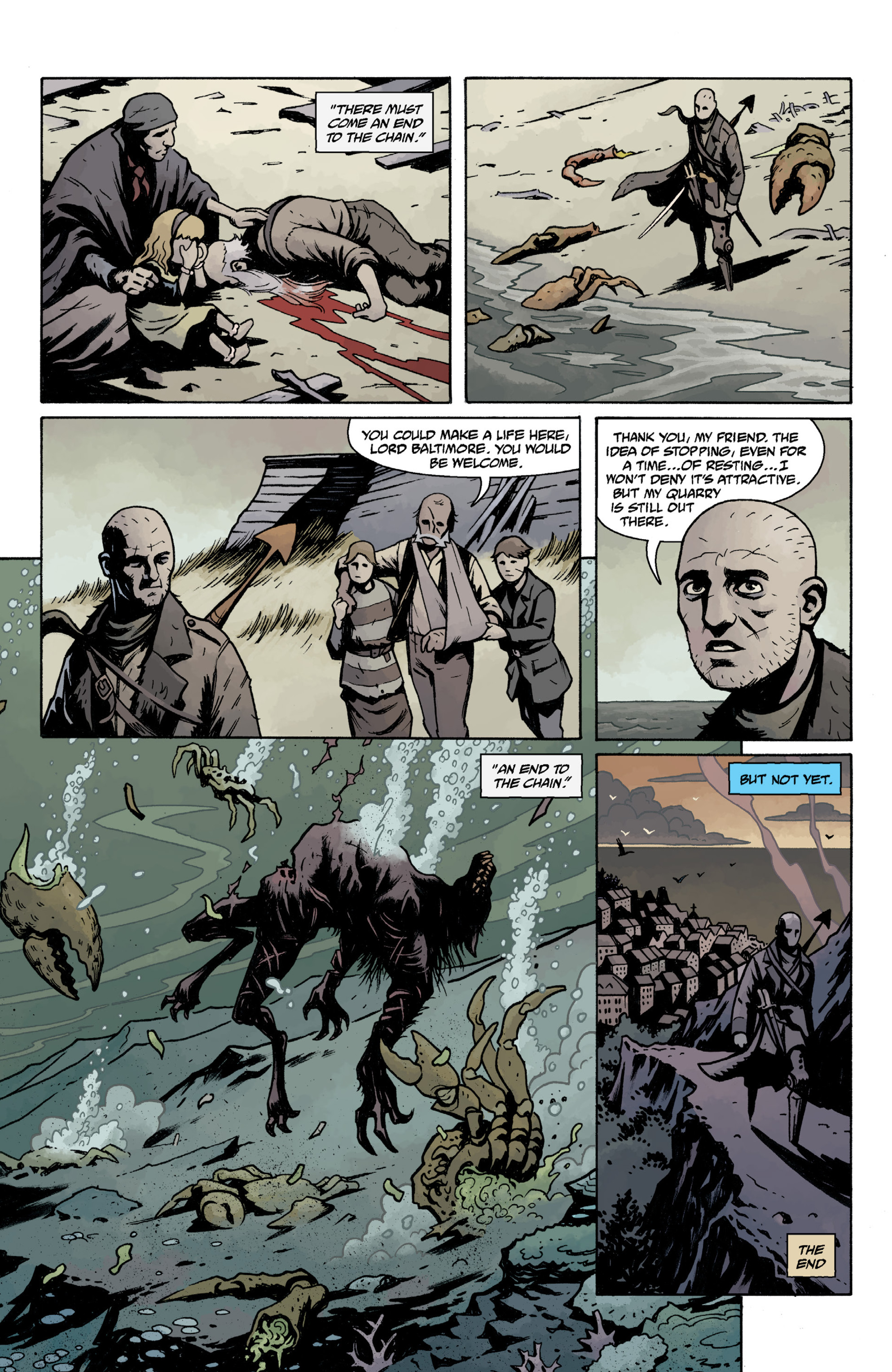 Read online Baltimore Volume 3: A Passing Stranger and Other Stories comic -  Issue # Full - 118