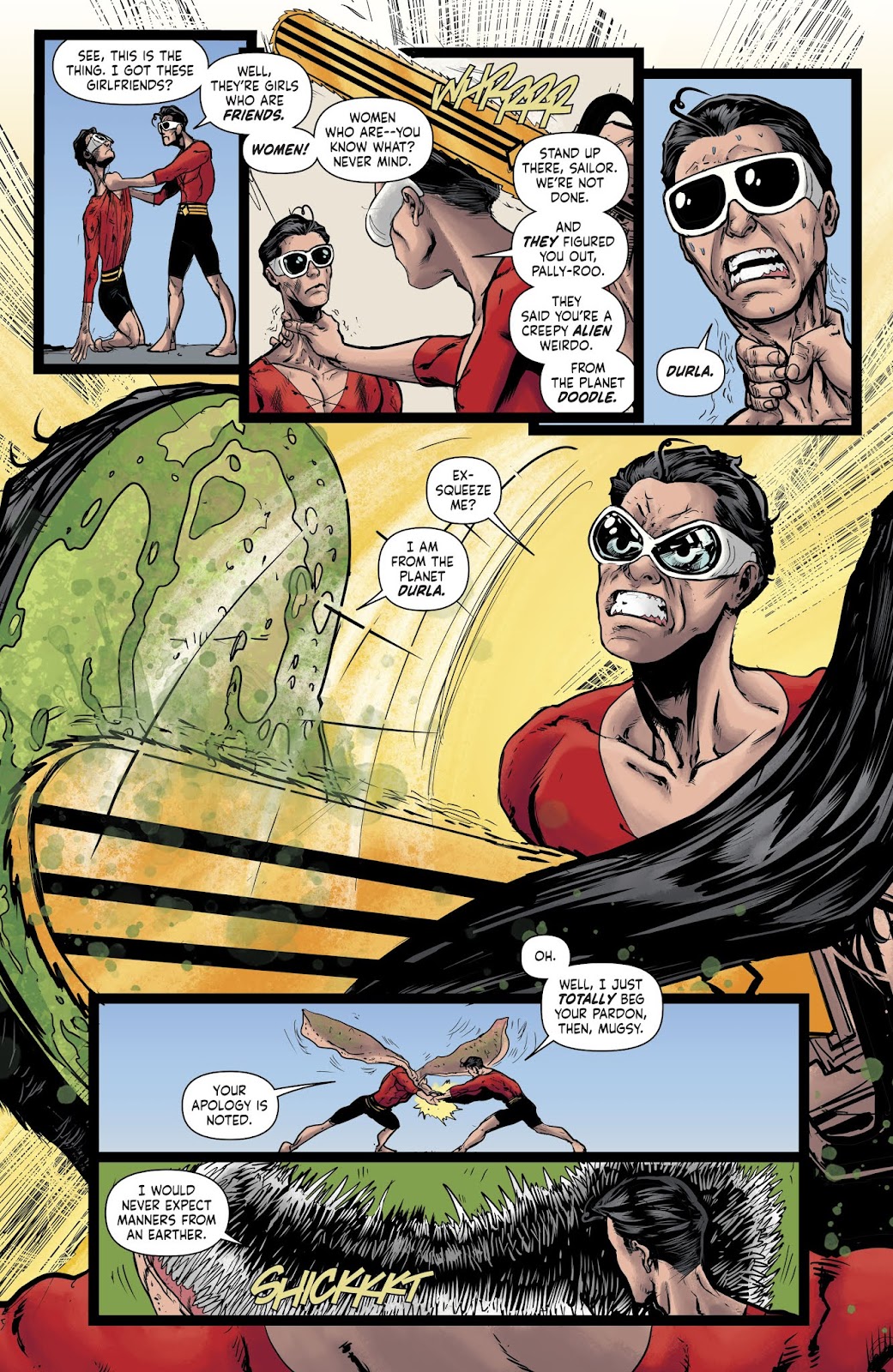 Plastic Man (2018) issue 5 - Page 19