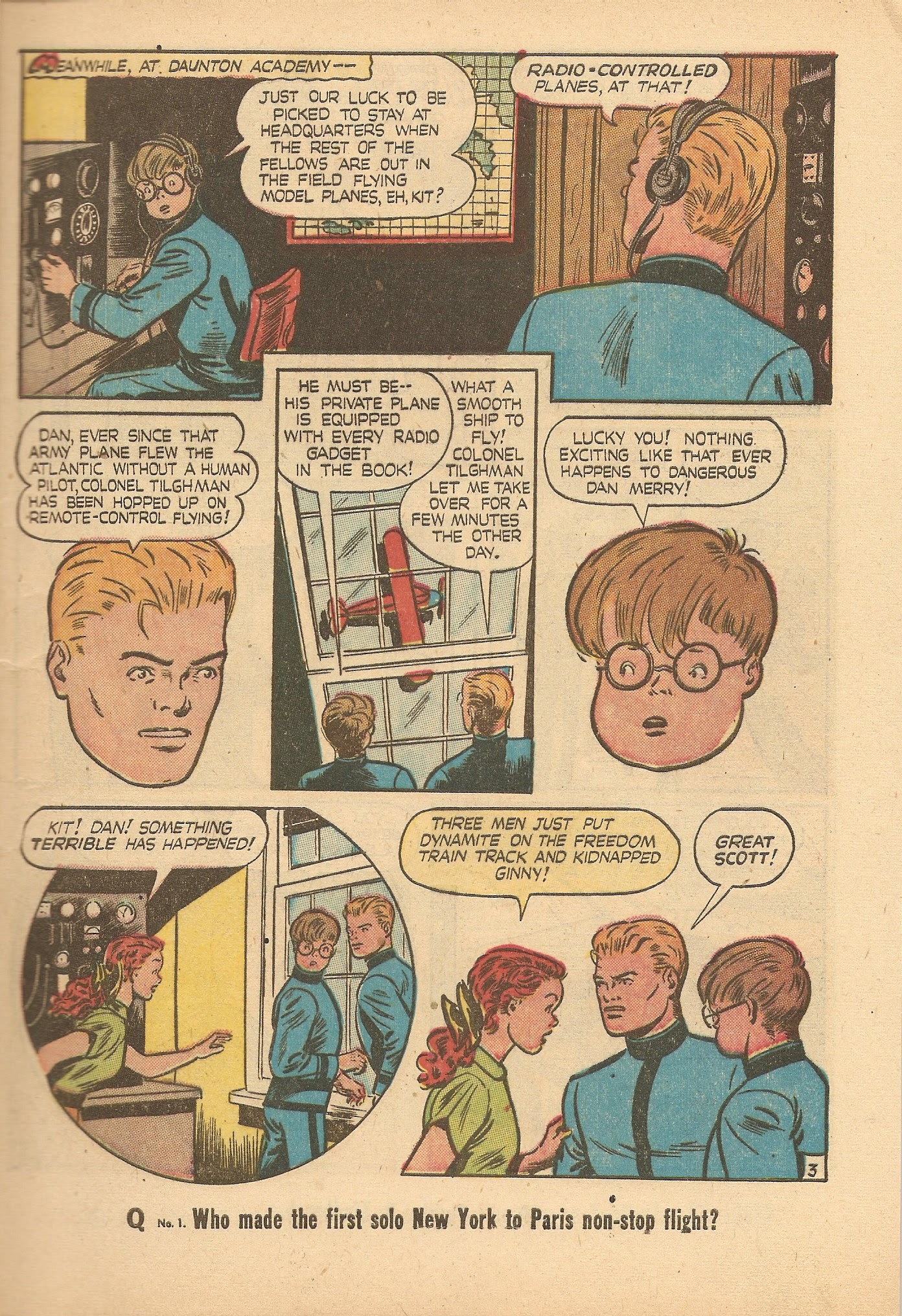 Read online Target Comics comic -  Issue #94 - 5