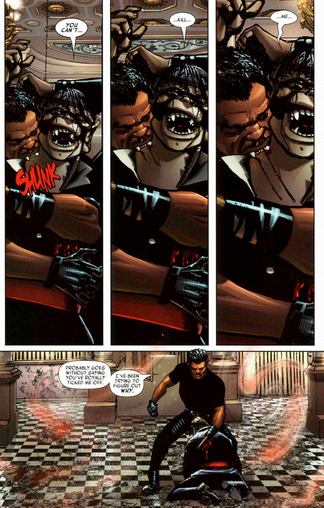 Read online Blade (2006) comic -  Issue #8 - 20