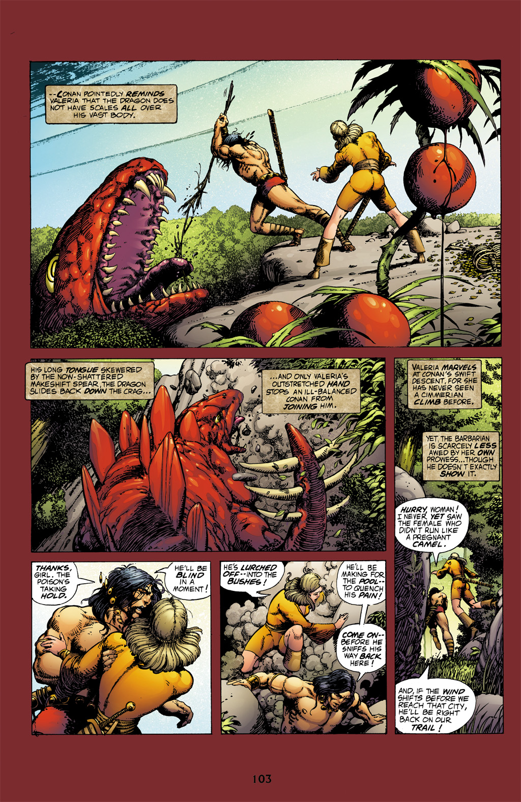 Read online The Chronicles of Conan comic -  Issue # TPB 4 (Part 2) - 3