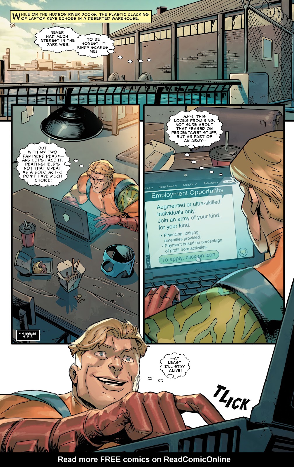Venom: Lethal Protector (2022) issue 3 - Page 12