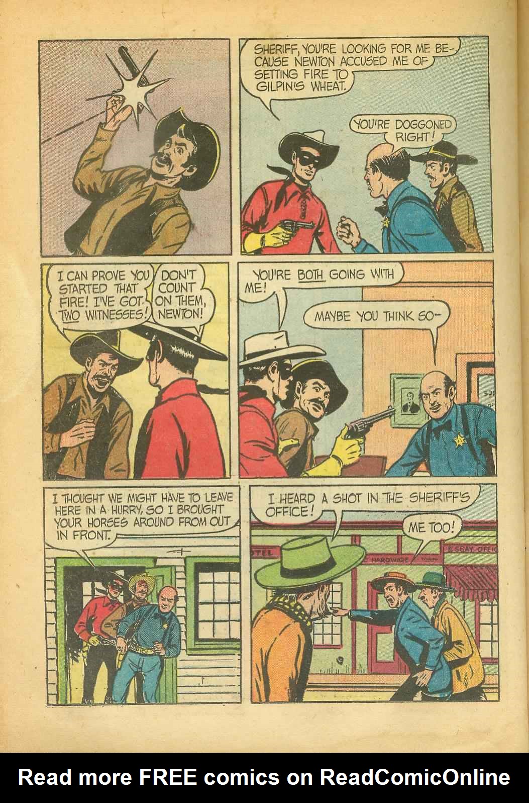 Read online The Lone Ranger (1948) comic -  Issue #22 - 36