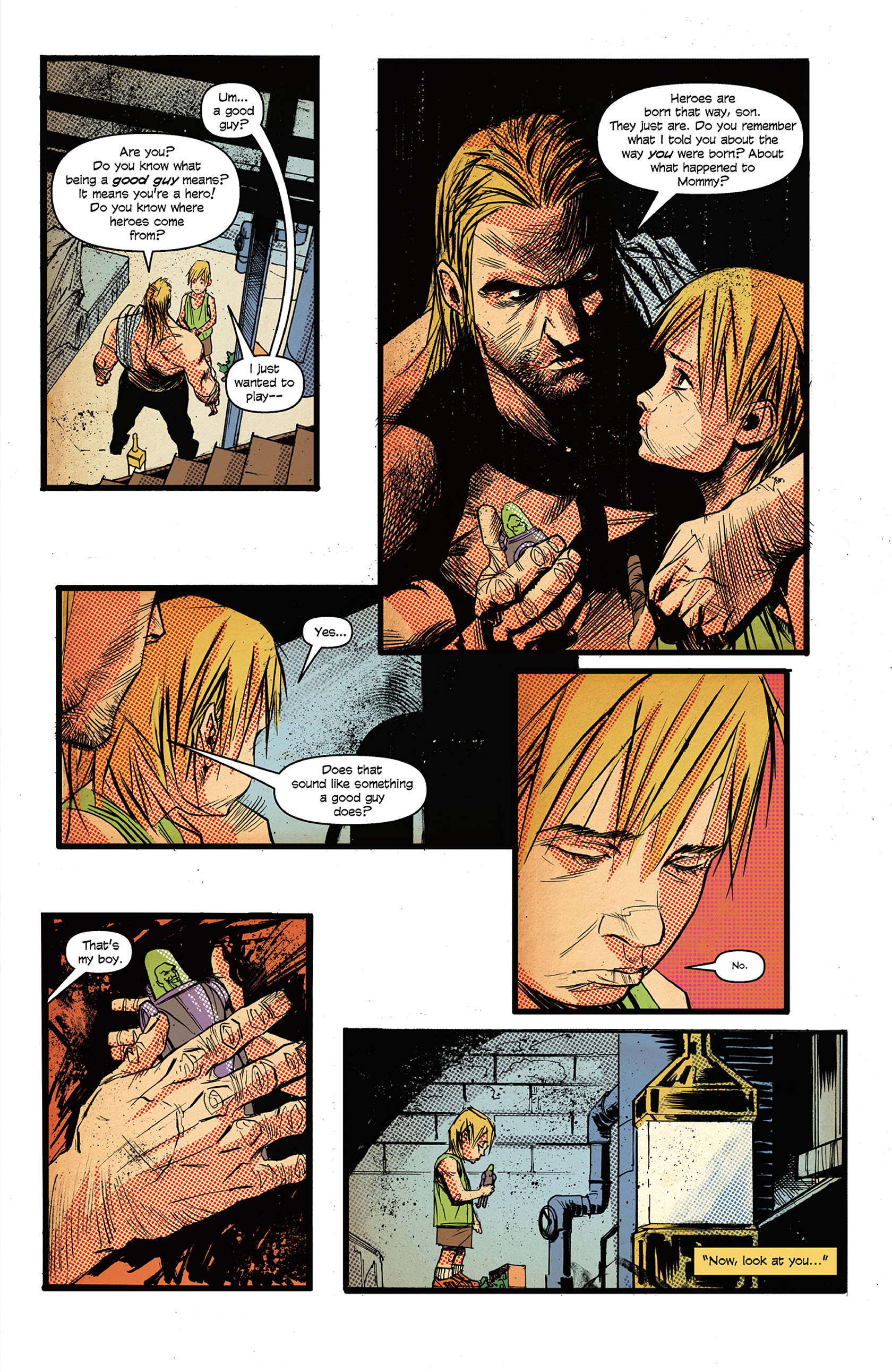 Read online Buzzkill comic -  Issue #4 - 5