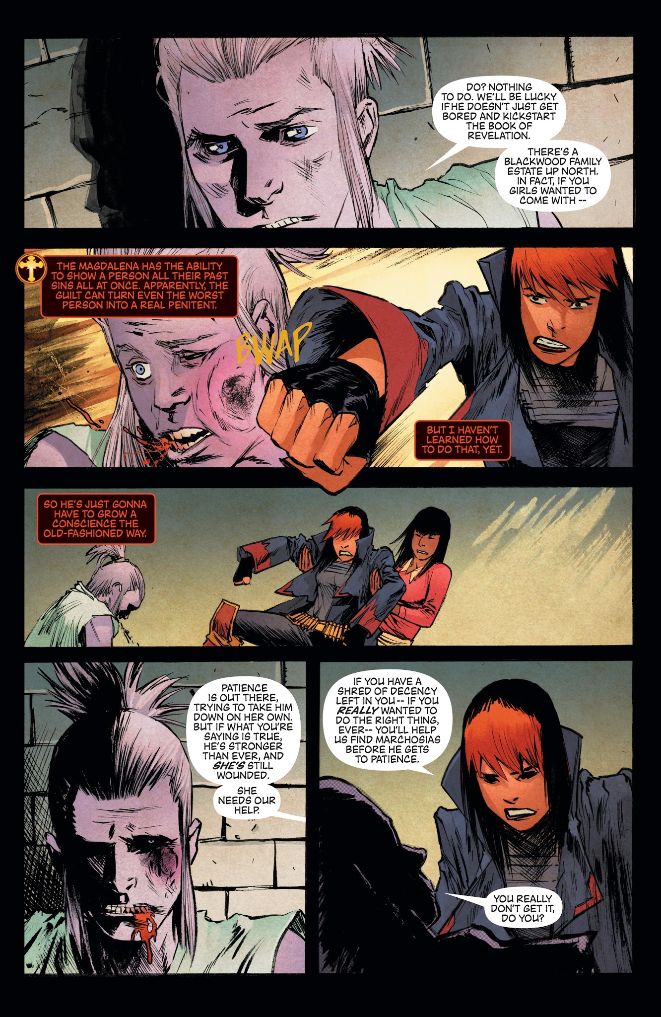 Read online Magdalena Vol. 4 comic -  Issue #4 - 11