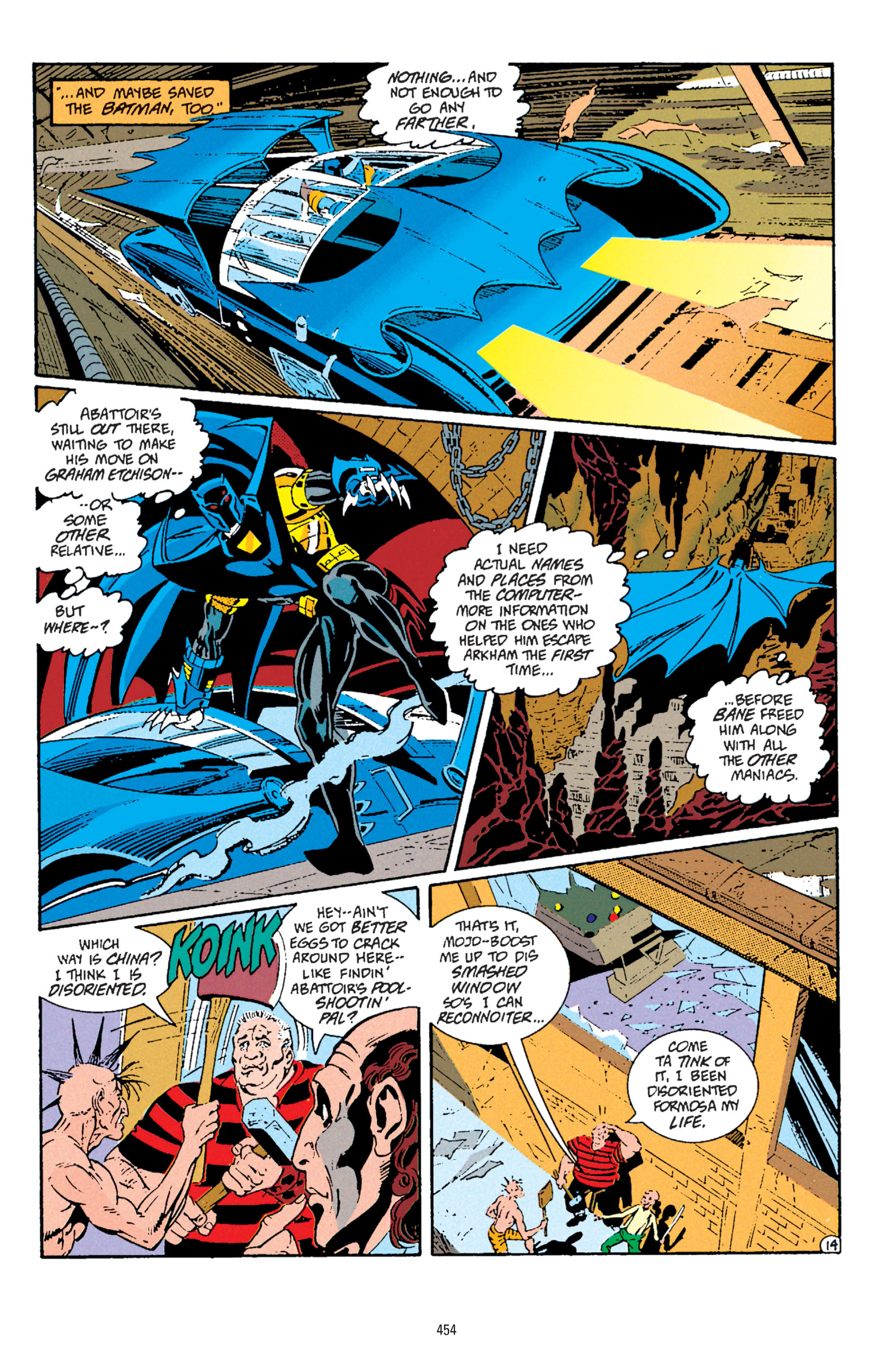 Read online Batman (1940) comic -  Issue #506 - 15