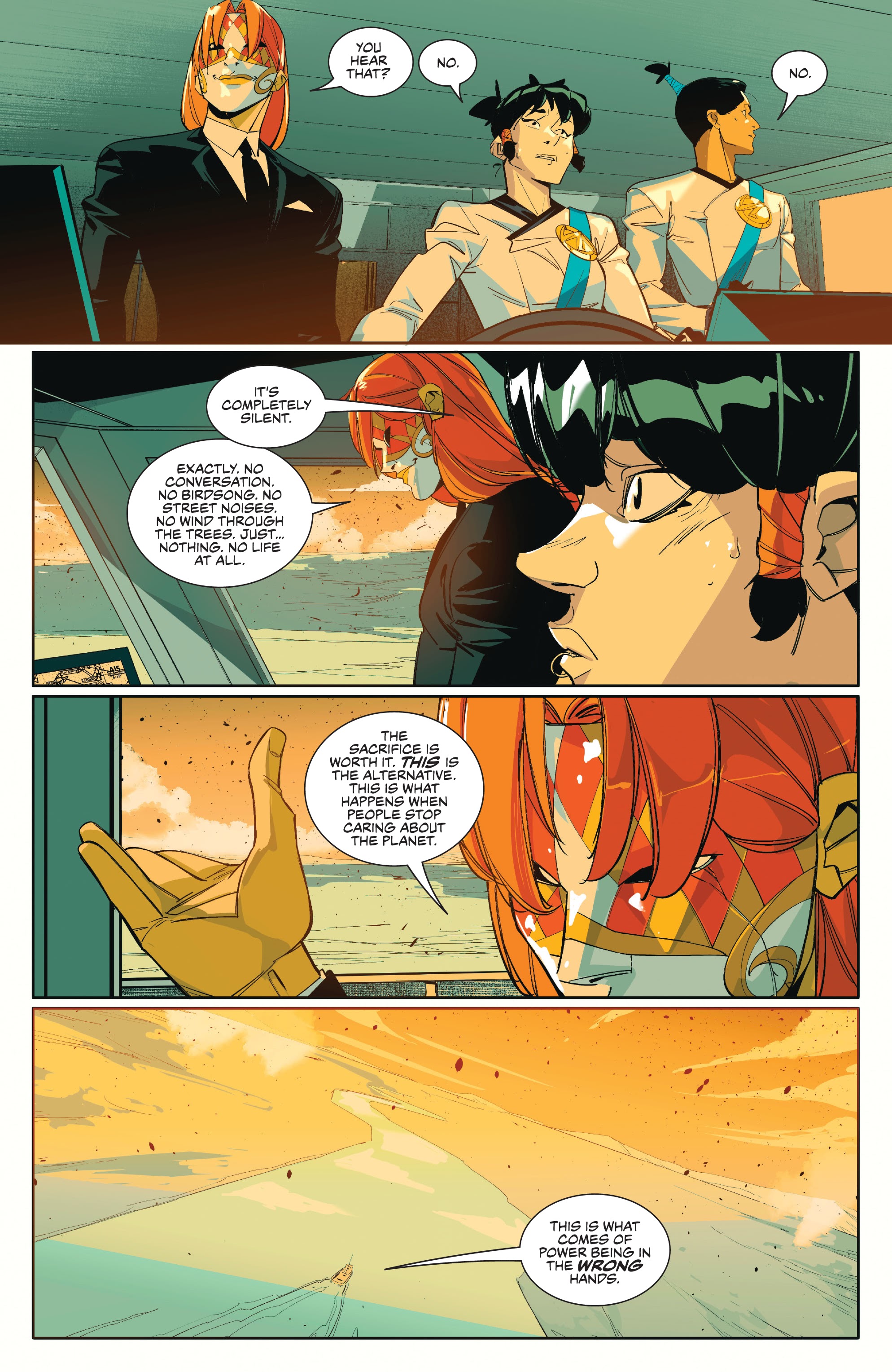 Read online Seven Secrets comic -  Issue #11 - 6