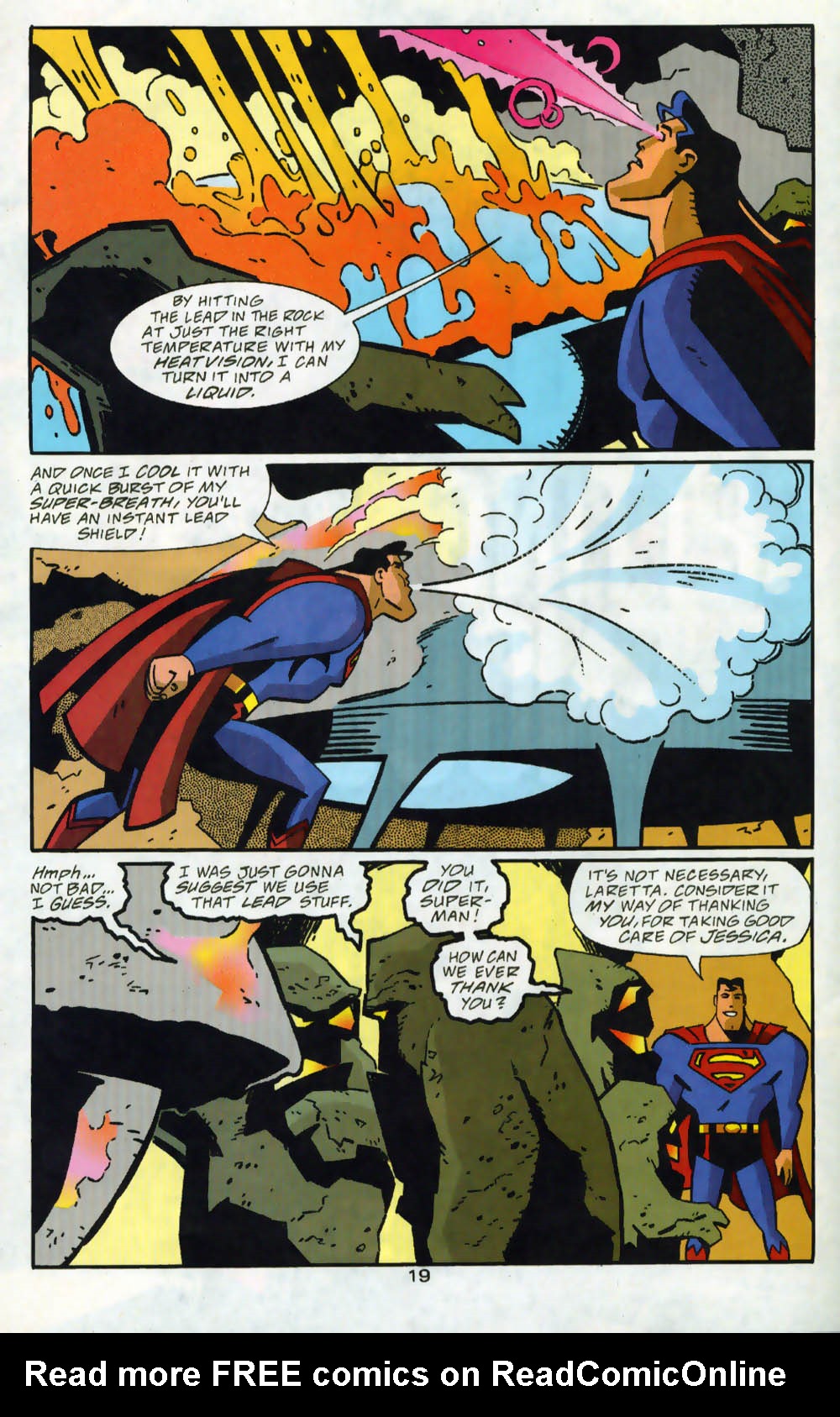 Superman Adventures Issue #48 #51 - English 20