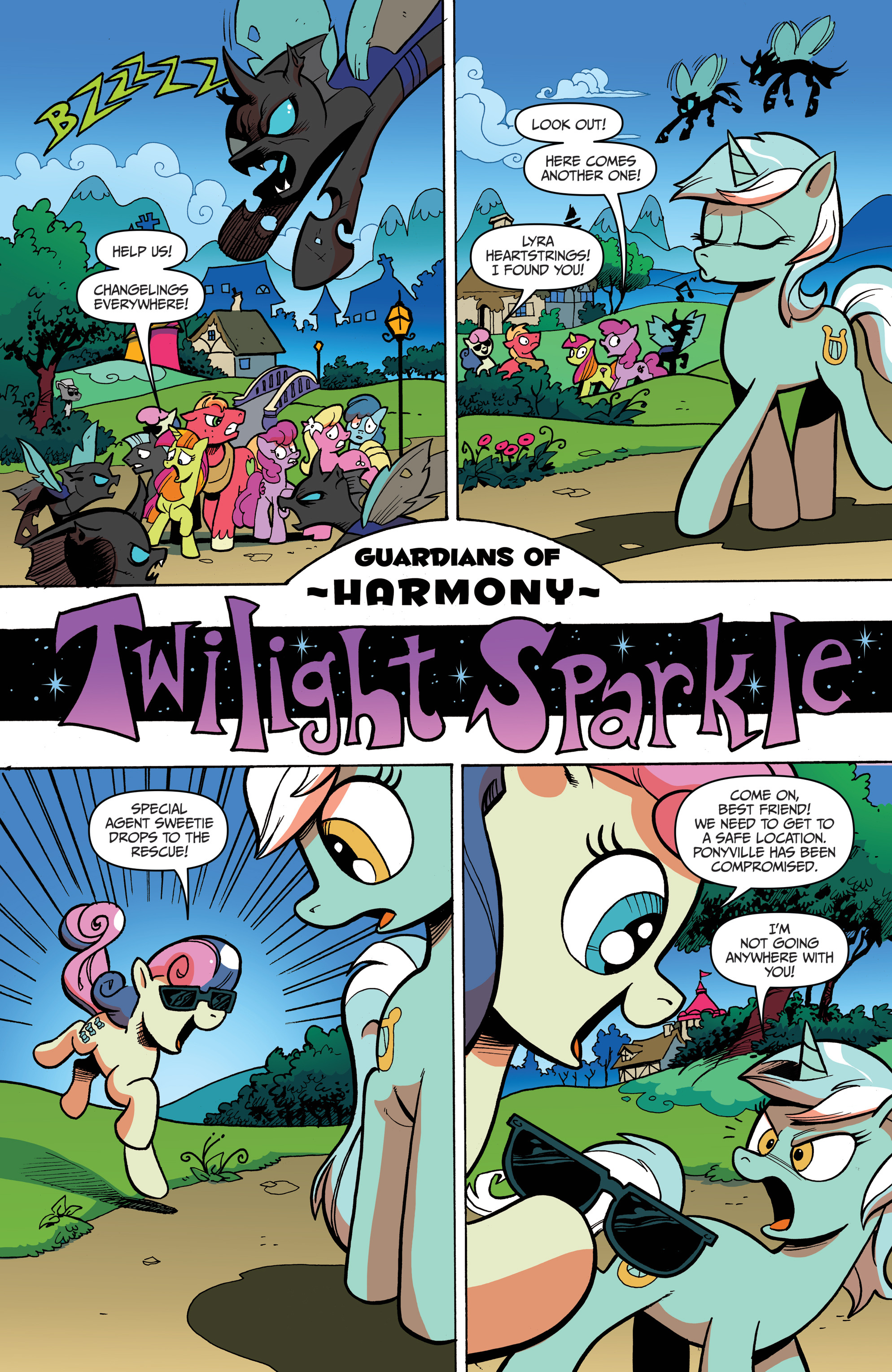 Read online My Little Pony: Friendship is Magic comic -  Issue # _Annual 3 - 27