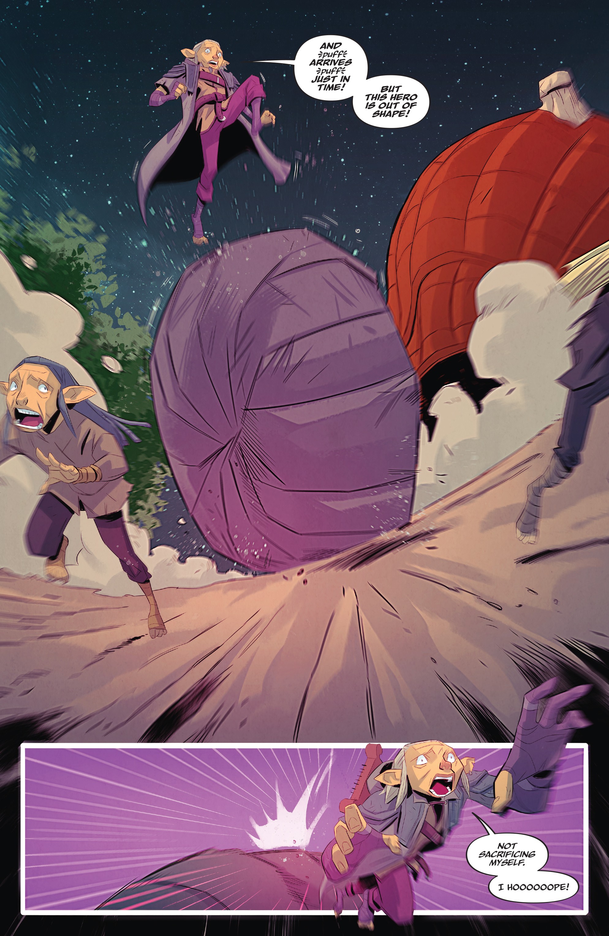 Read online Jim Henson's The Dark Crystal: Age of Resistance comic -  Issue #8 - 18