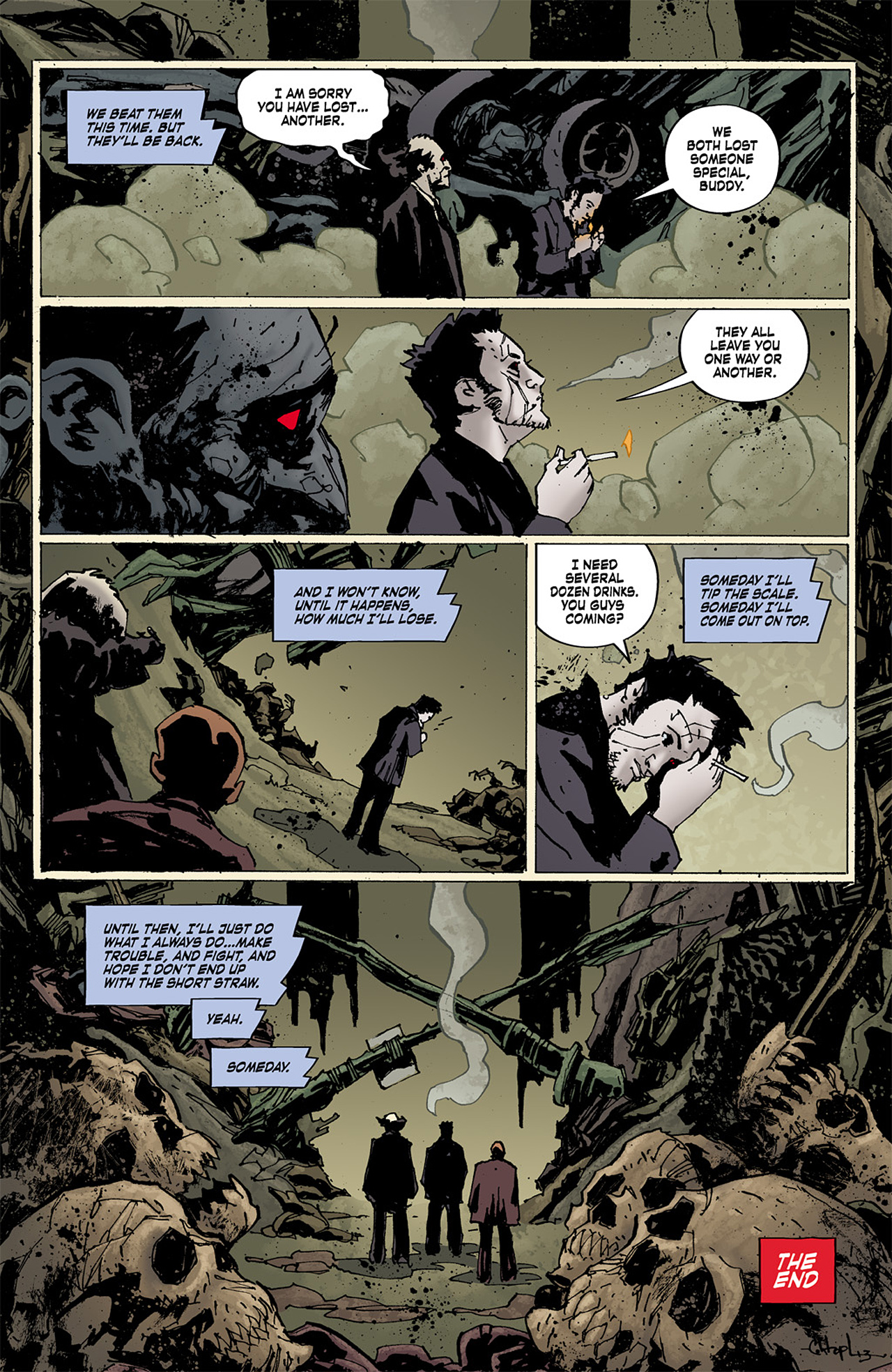 Read online Criminal Macabre: Final Night - The 30 Days of Night Crossover comic -  Issue #4 - 26