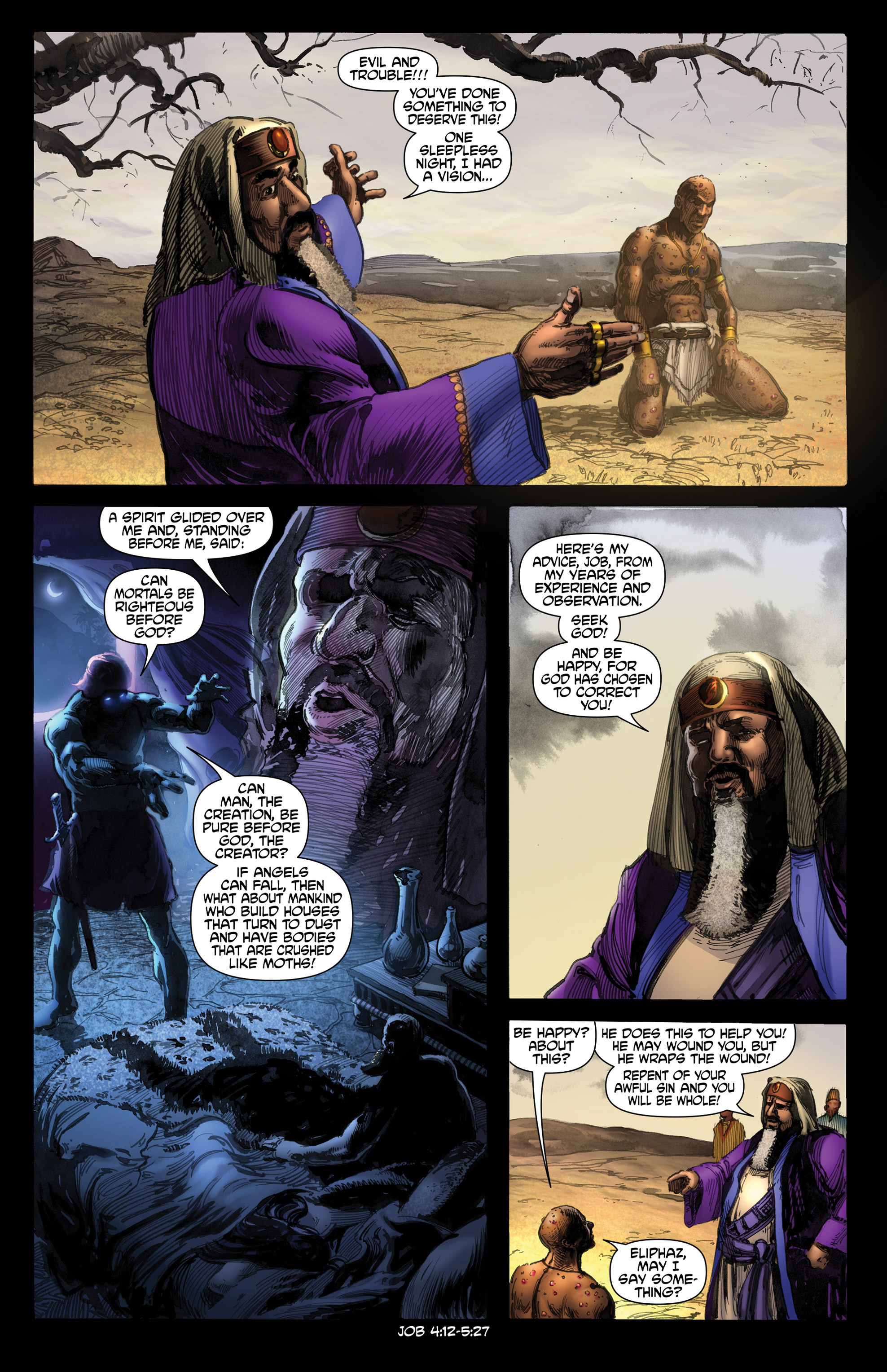 Read online The Kingstone Bible comic -  Issue #1 - 97