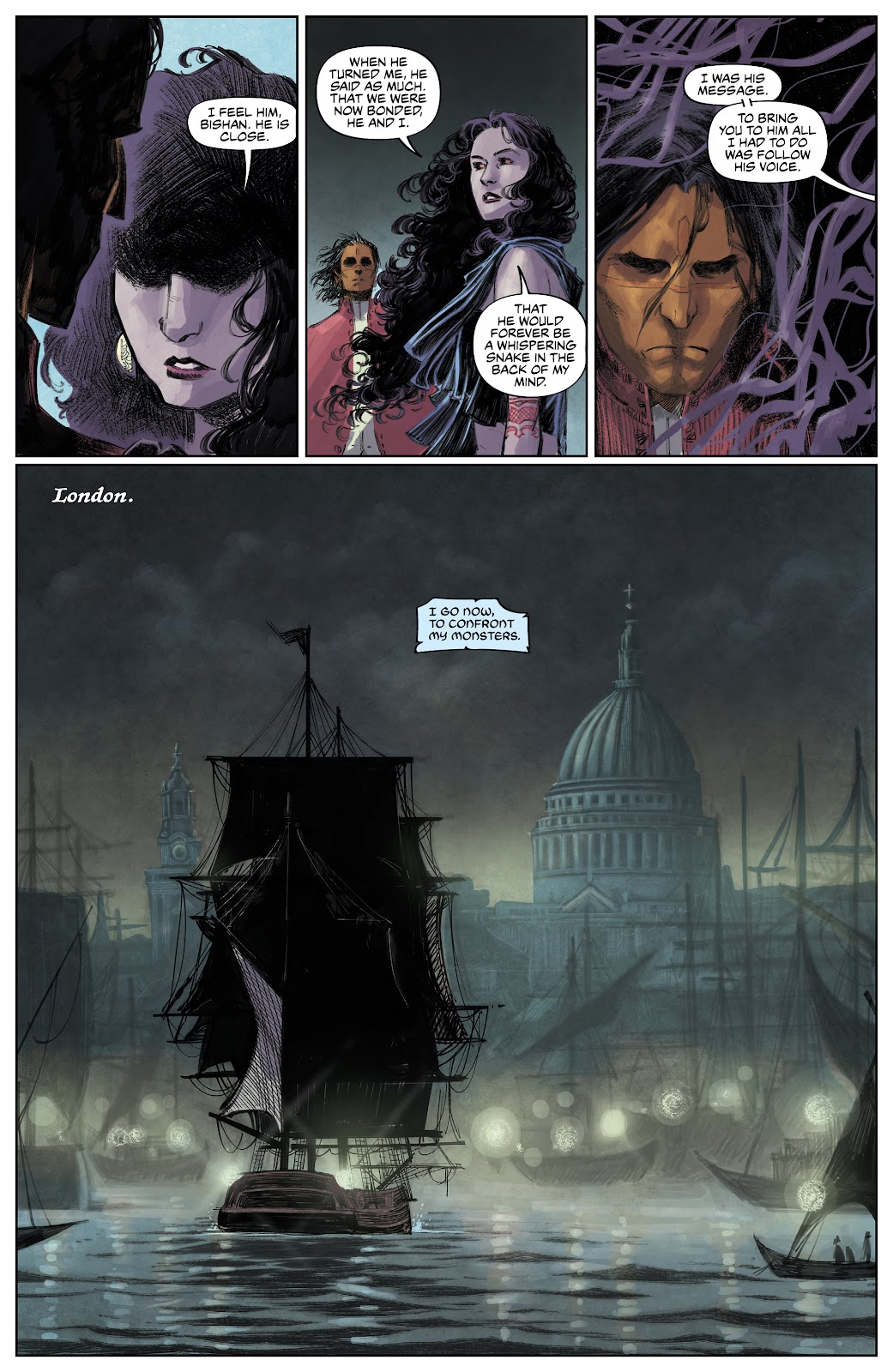 These Savage Shores issue 5 - Page 6