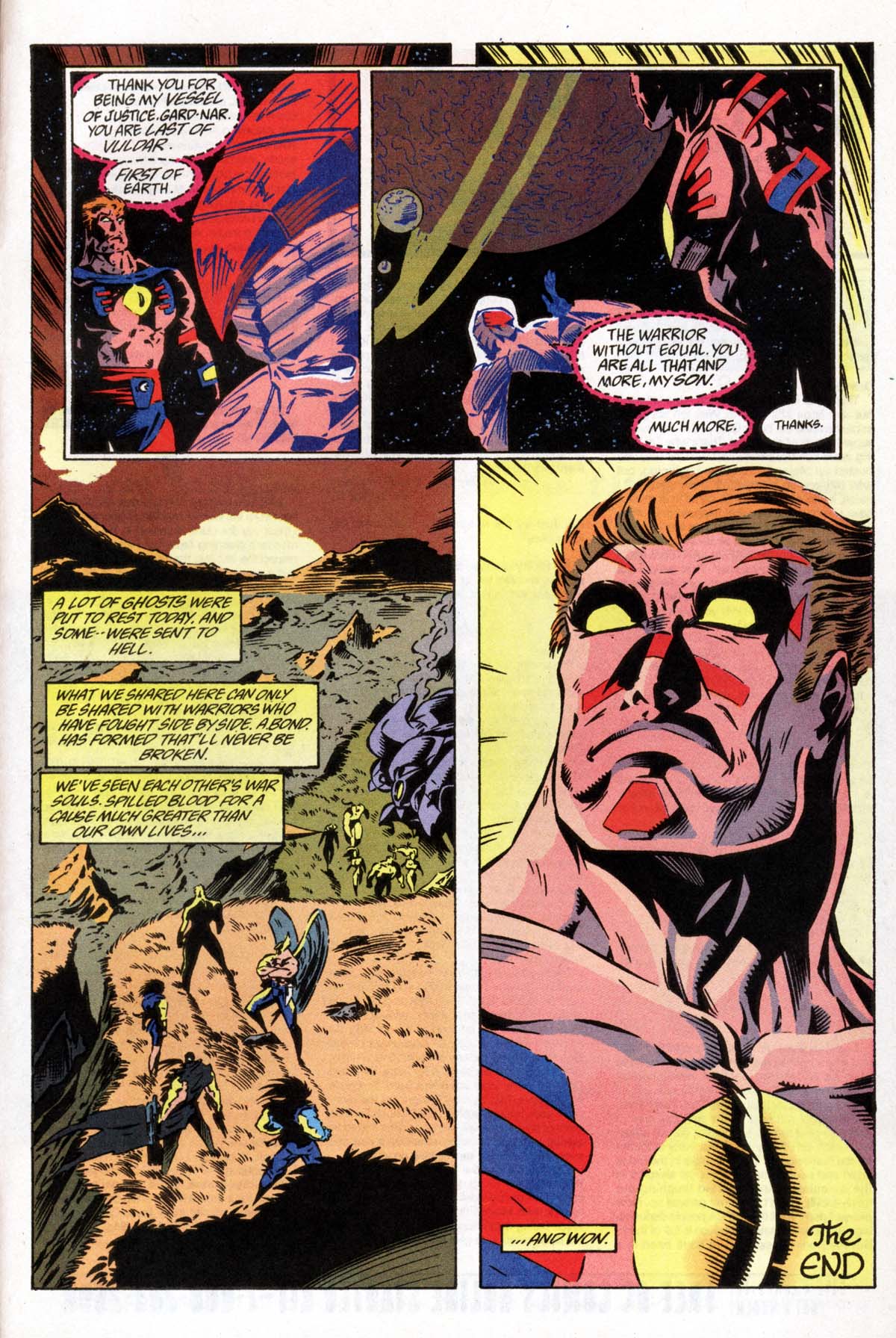 Read online Justice League America comic -  Issue #102c - 28