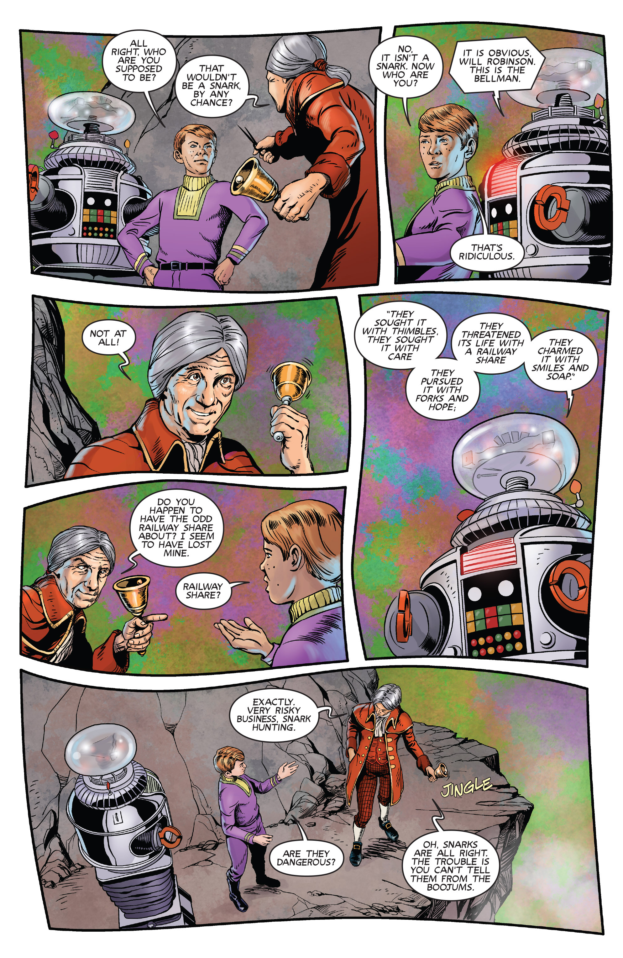 Read online Irwin Allen's Lost In Space: The Lost Adventures comic -  Issue #5 - 5