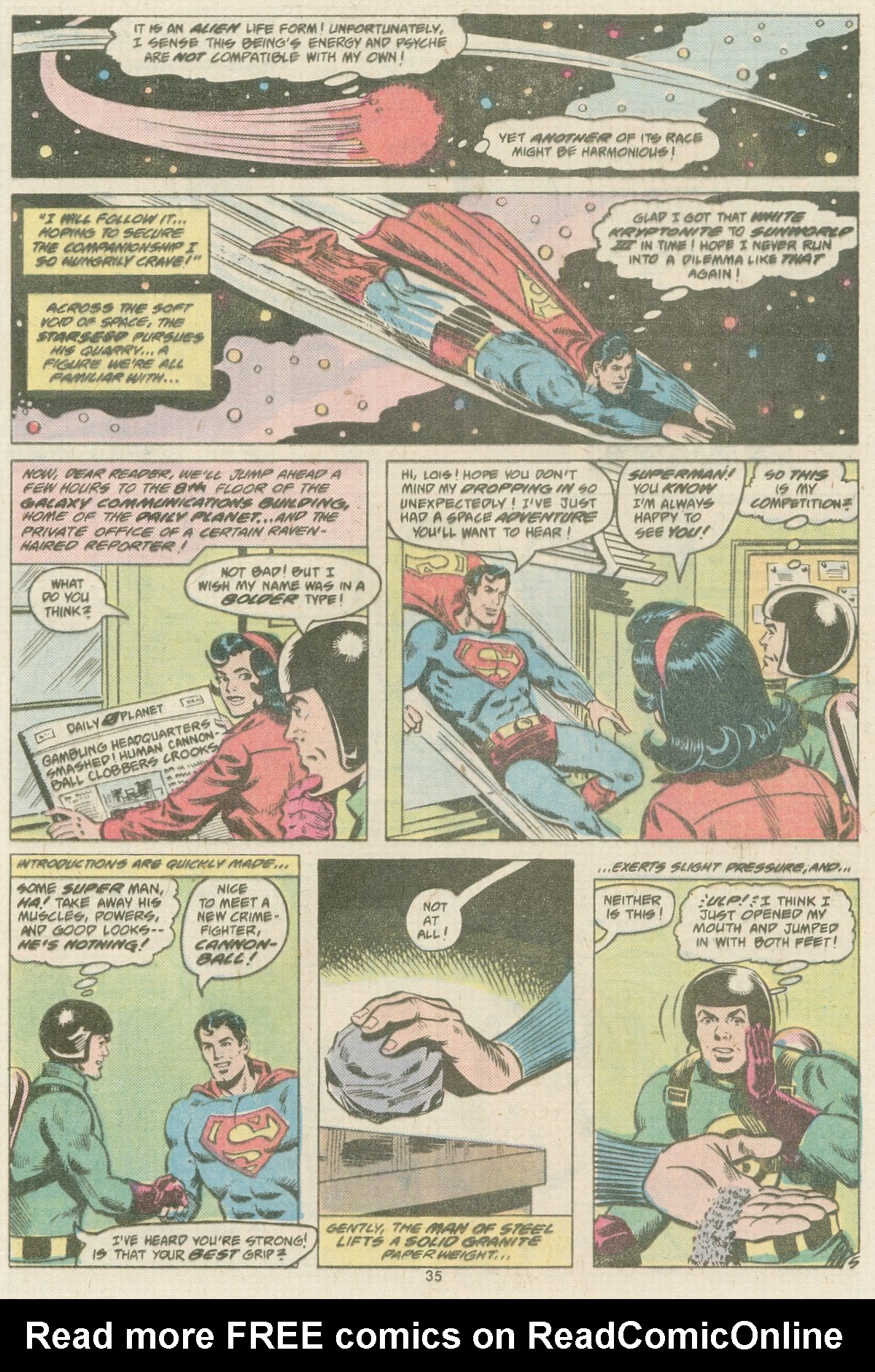 Read online The Superman Family comic -  Issue #189 - 37
