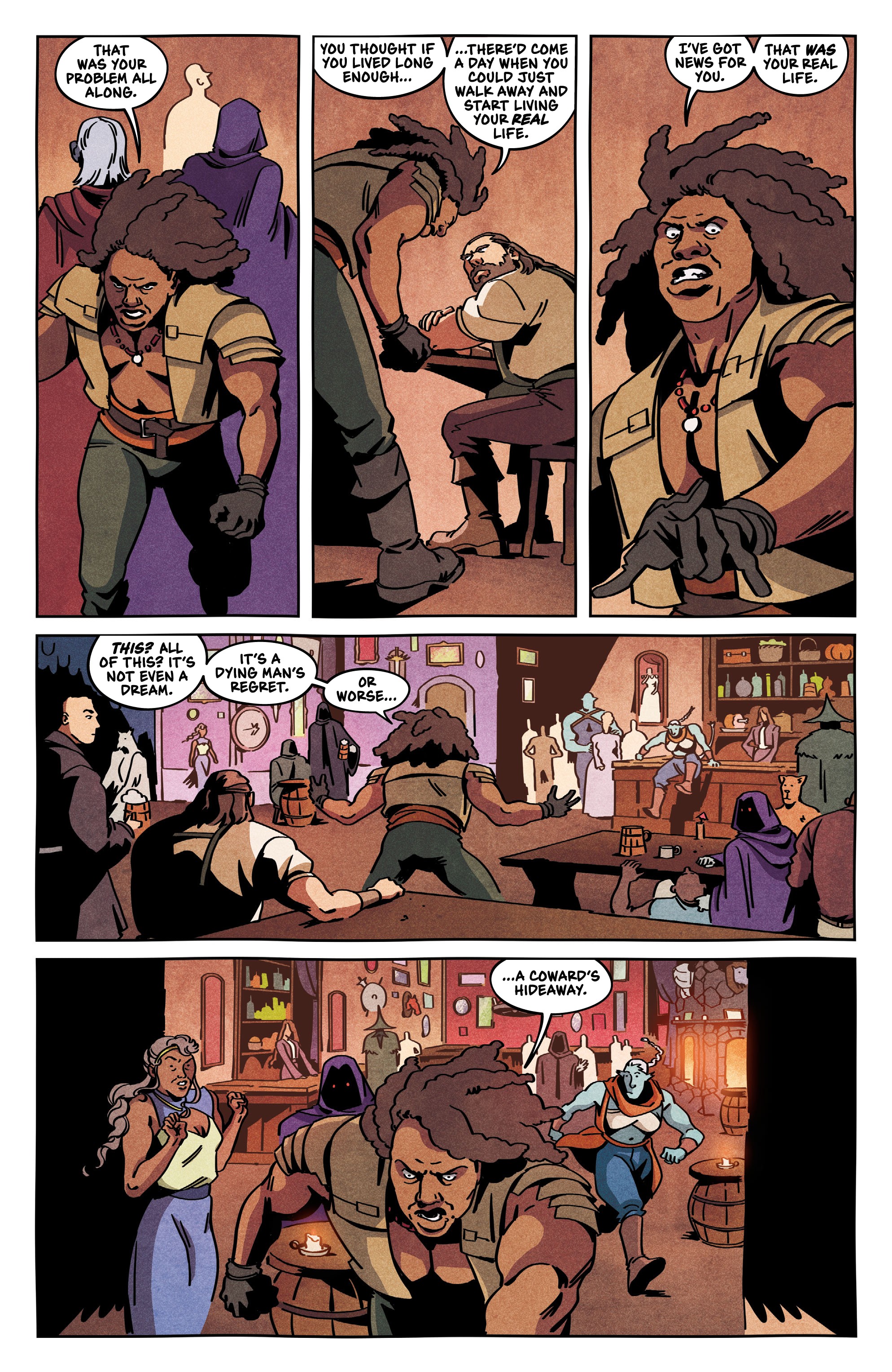 Read online Quests Aside comic -  Issue #2 - 10