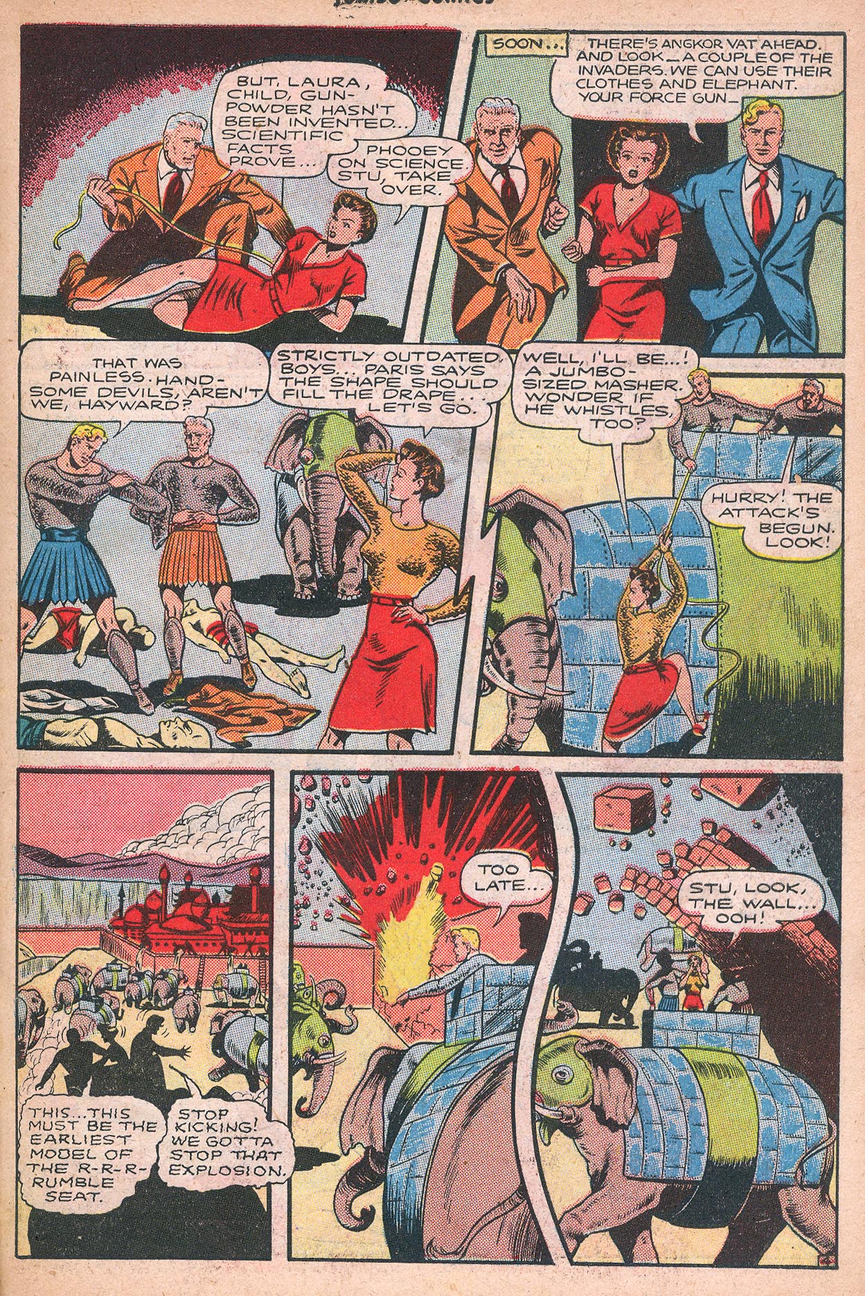 Read online Jumbo Comics comic -  Issue #96 - 39