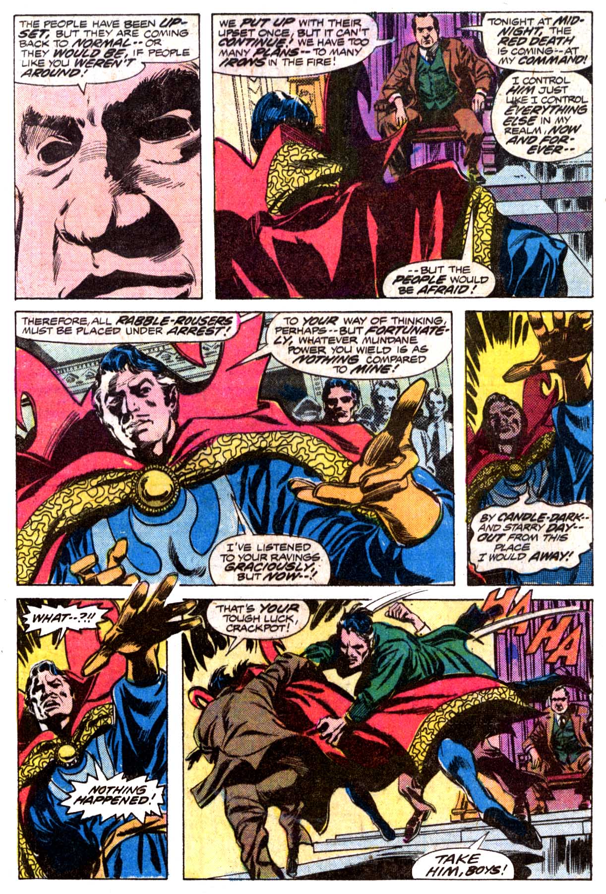 Read online Doctor Strange (1974) comic -  Issue #11 - 6