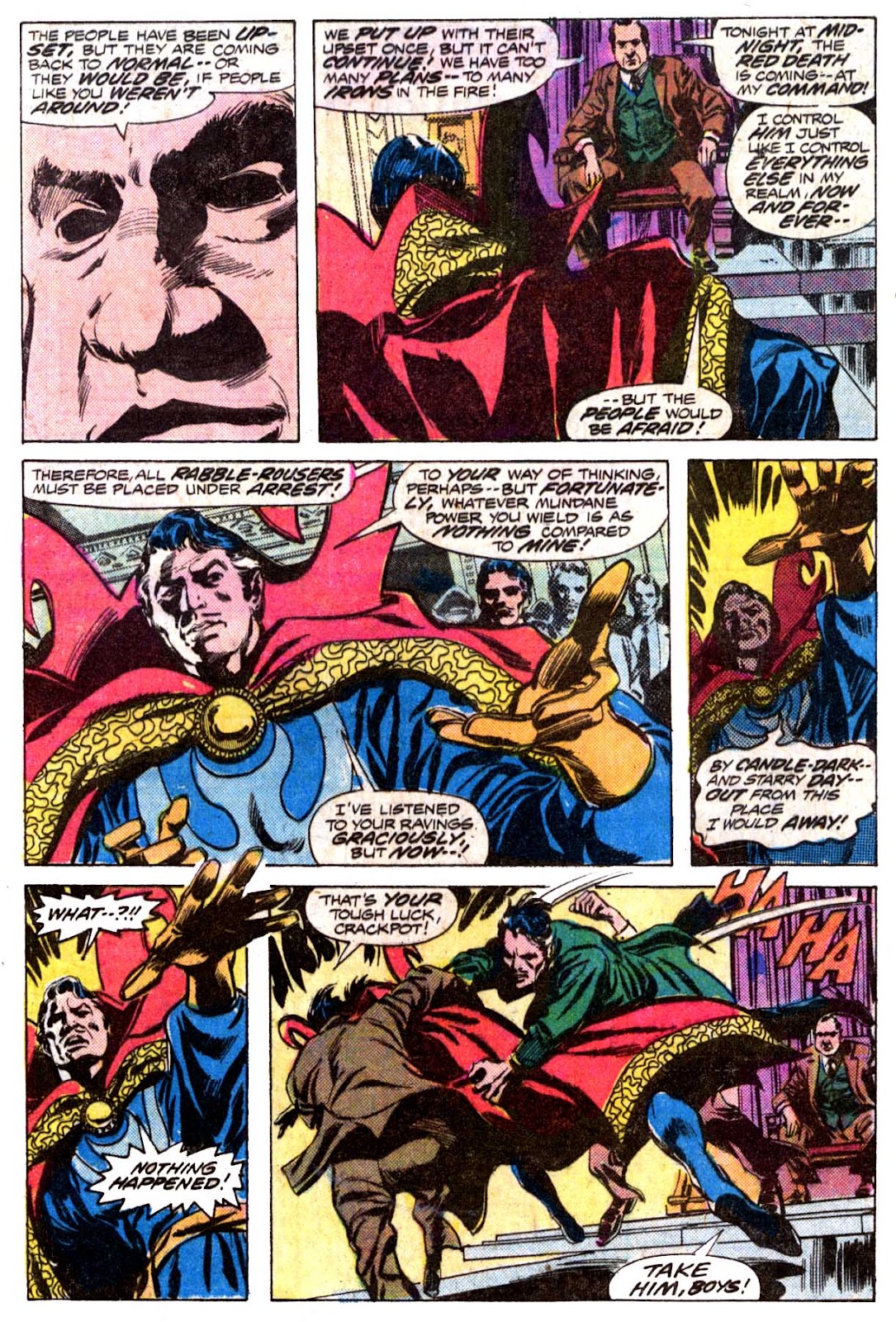Doctor Strange (1974) issue 11 - Page 6