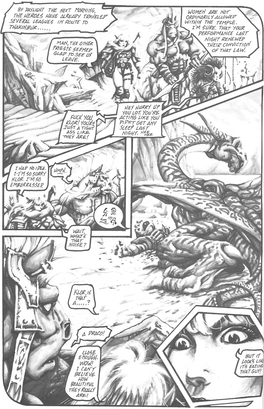 Read online Animal Mystic comic -  Issue #3 - 28