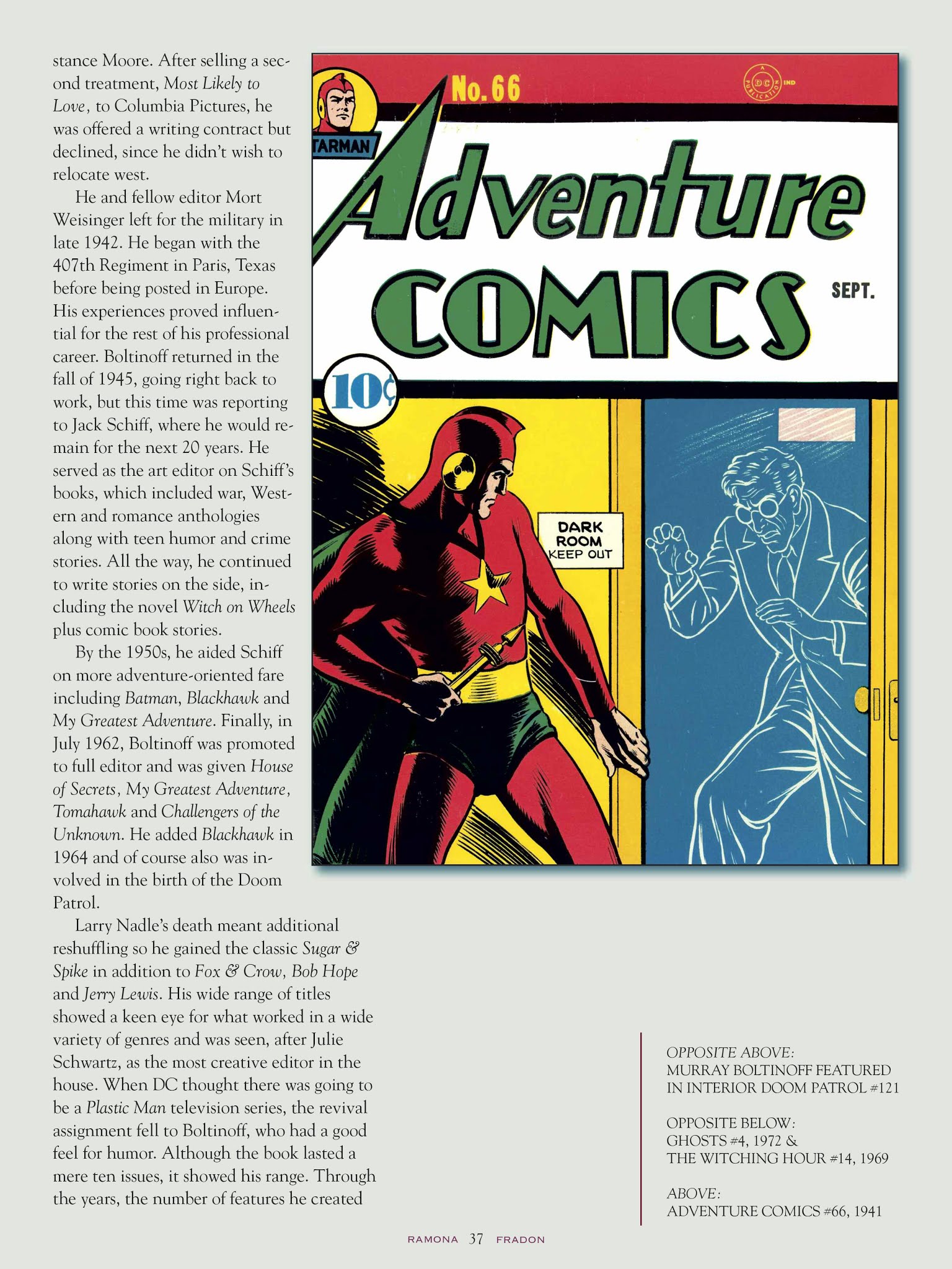 Read online The Art of Ramona Fradon comic -  Issue # TPB (Part 1) - 38