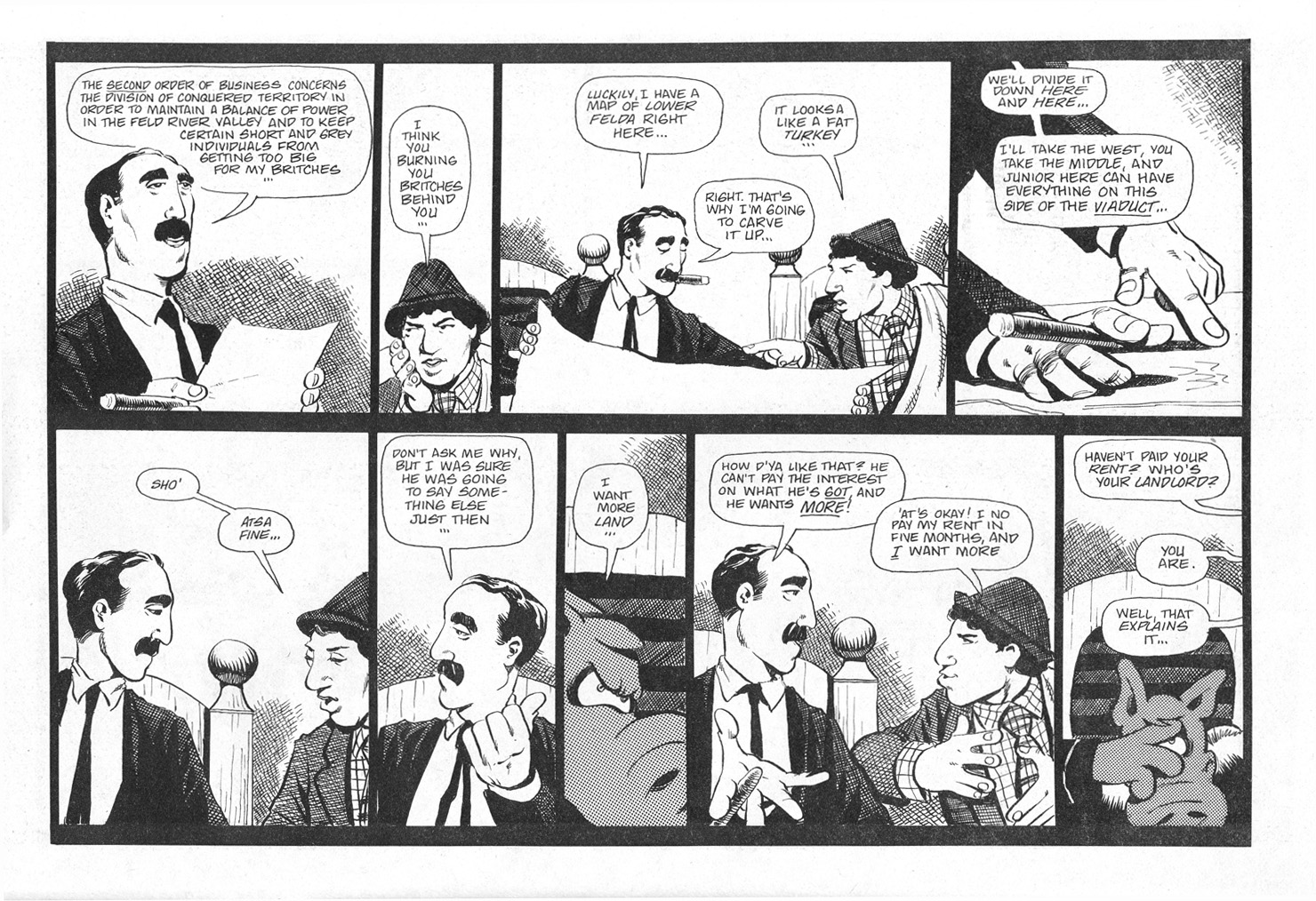 Read online Cerebus comic -  Issue #46 - 4