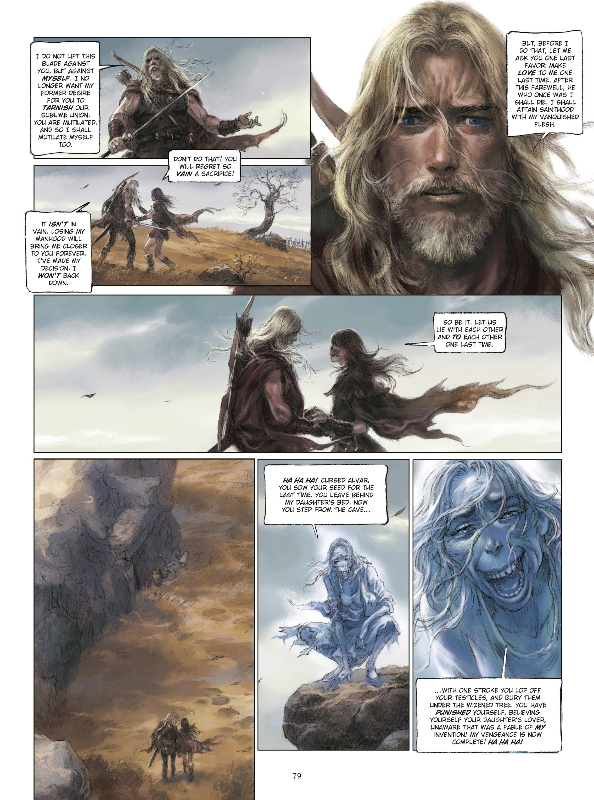 Read online Royal Blood comic -  Issue # TPB - 80