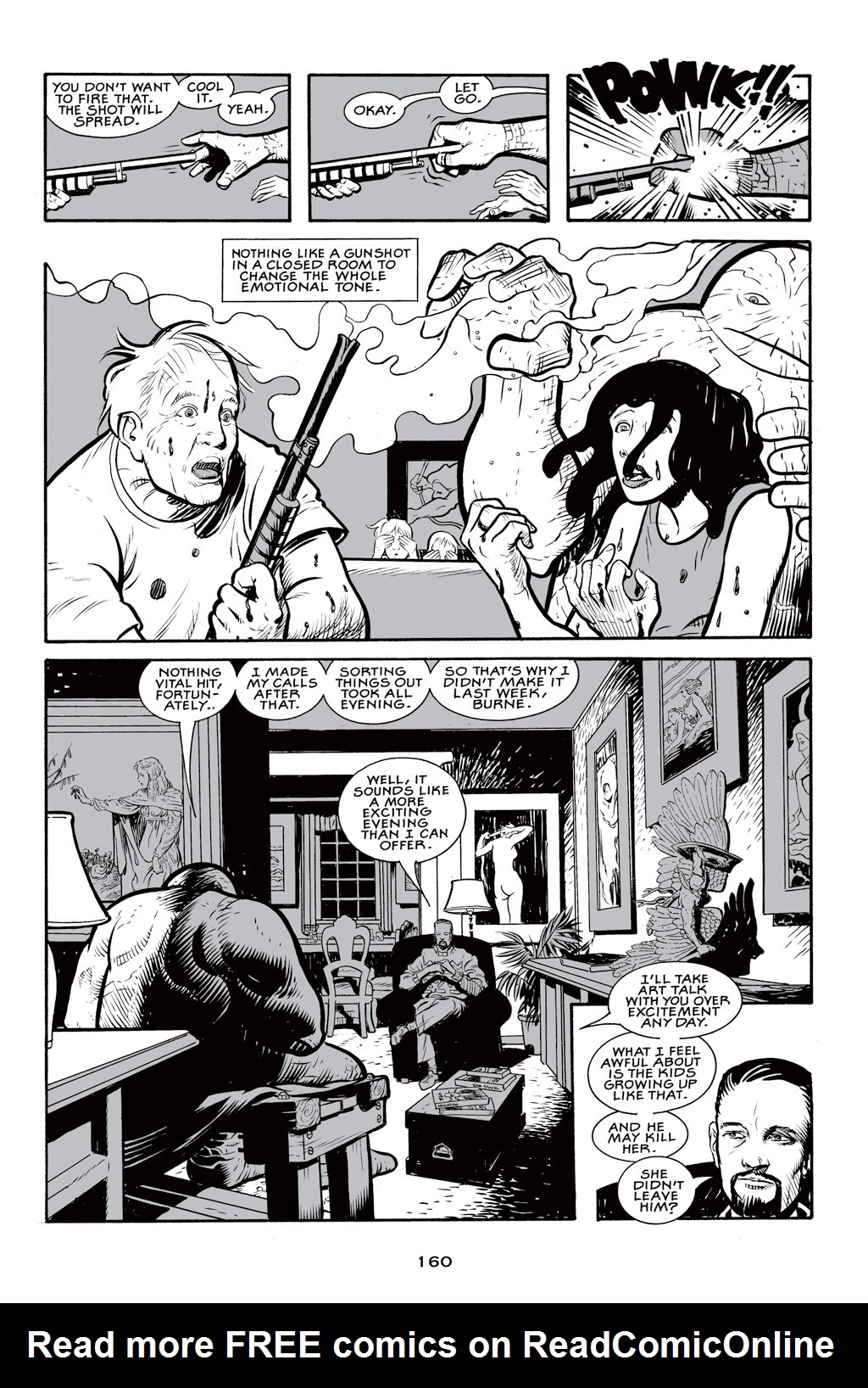 Read online Concrete (2005) comic -  Issue # TPB 4 - 159