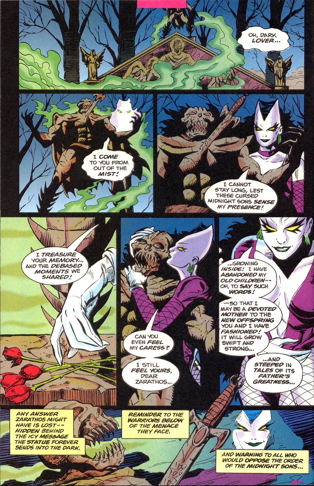 Read online Midnight Sons Unlimited comic -  Issue #4 - 56