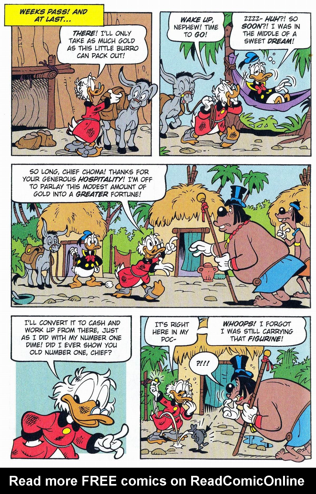 Read online Walt Disney's Donald Duck Adventures (2003) comic -  Issue #2 - 123