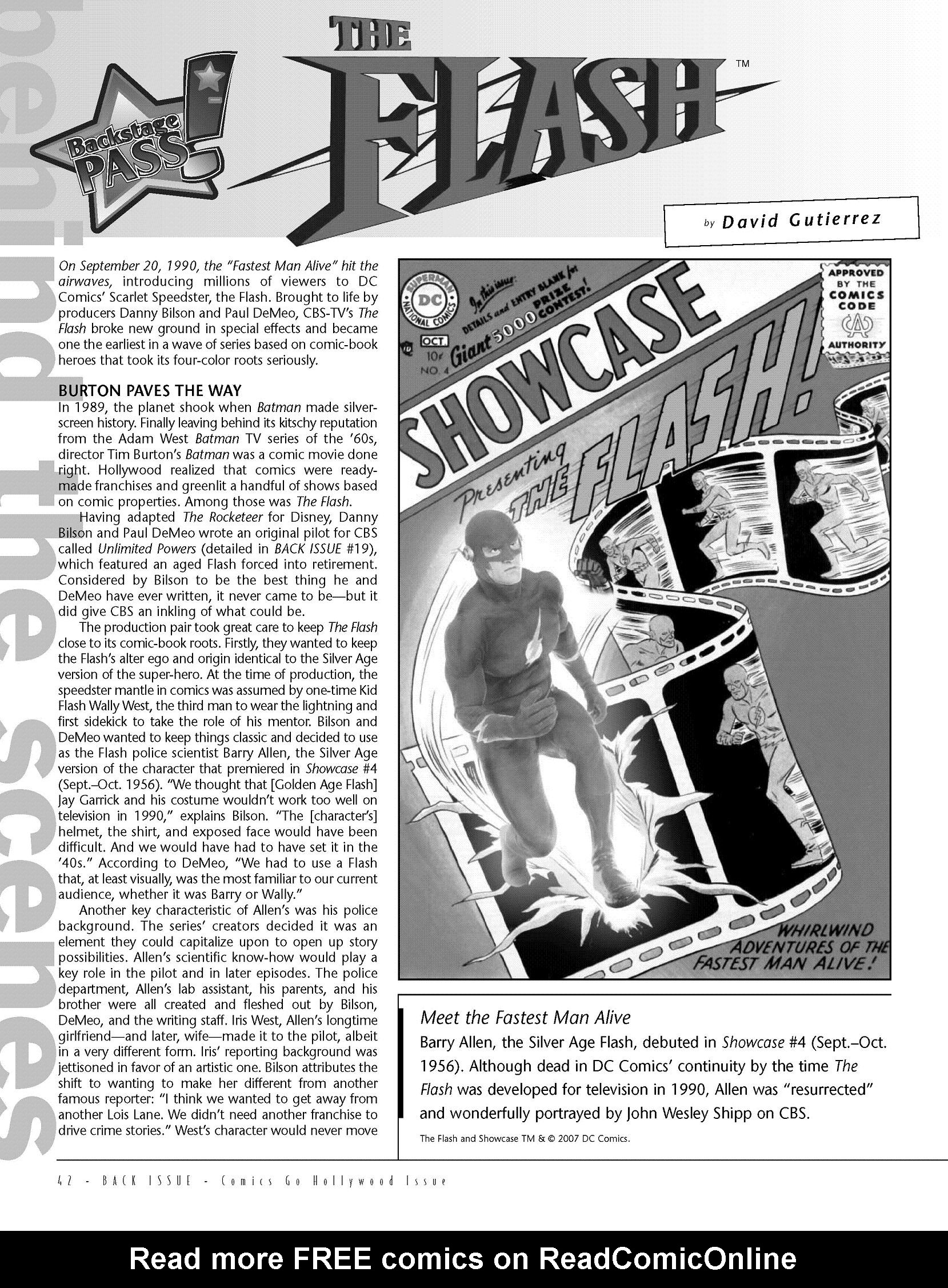Read online Back Issue comic -  Issue #23 - 44
