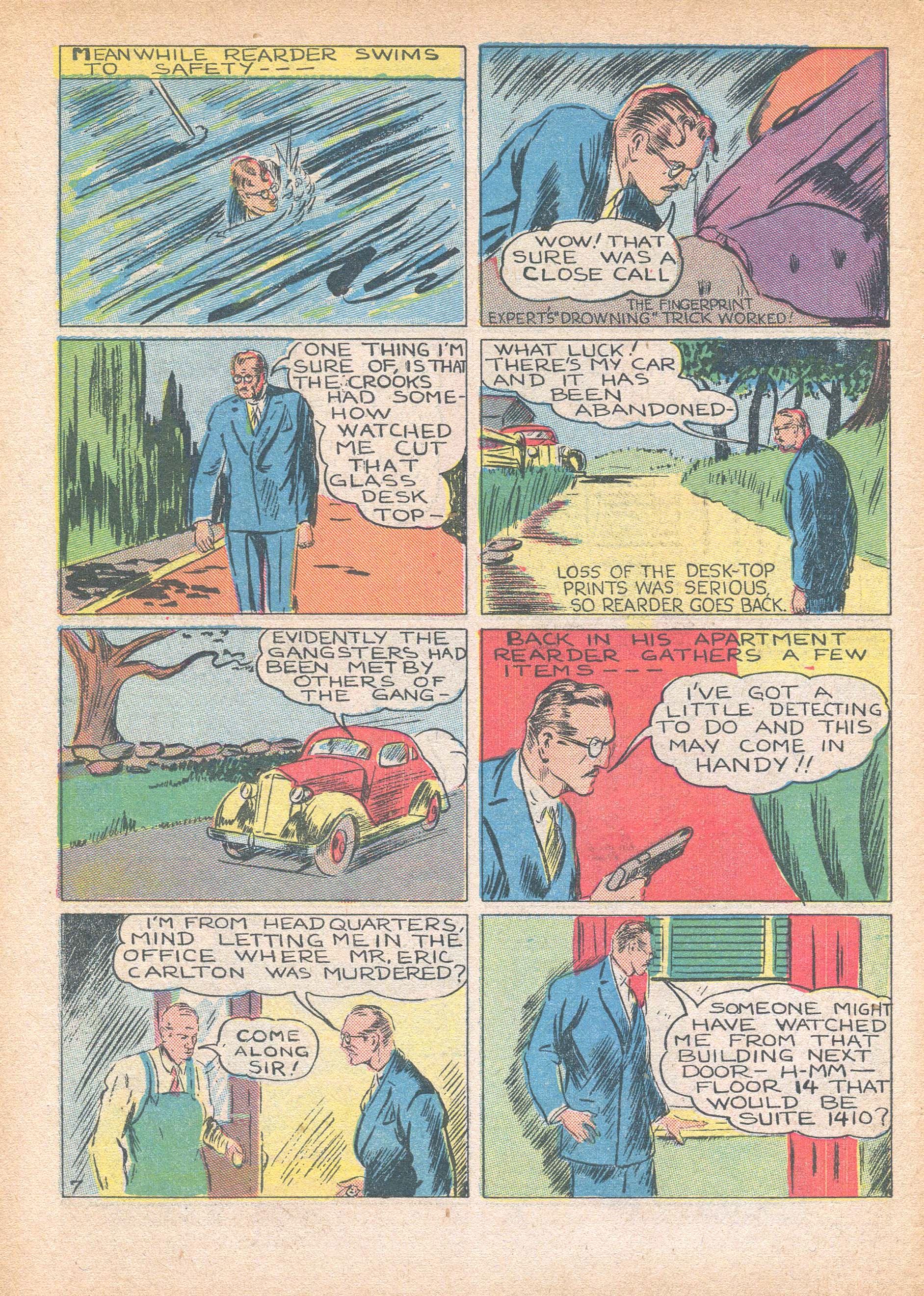 Read online Keen Detective Funnies comic -  Issue #12 - 6
