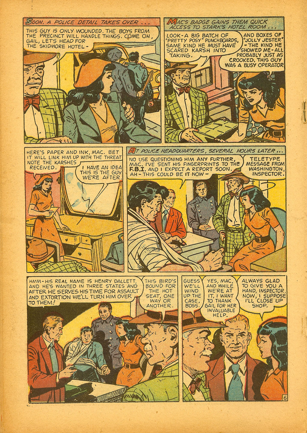 Read online Dark Shadows (1957) comic -  Issue #3 - 18
