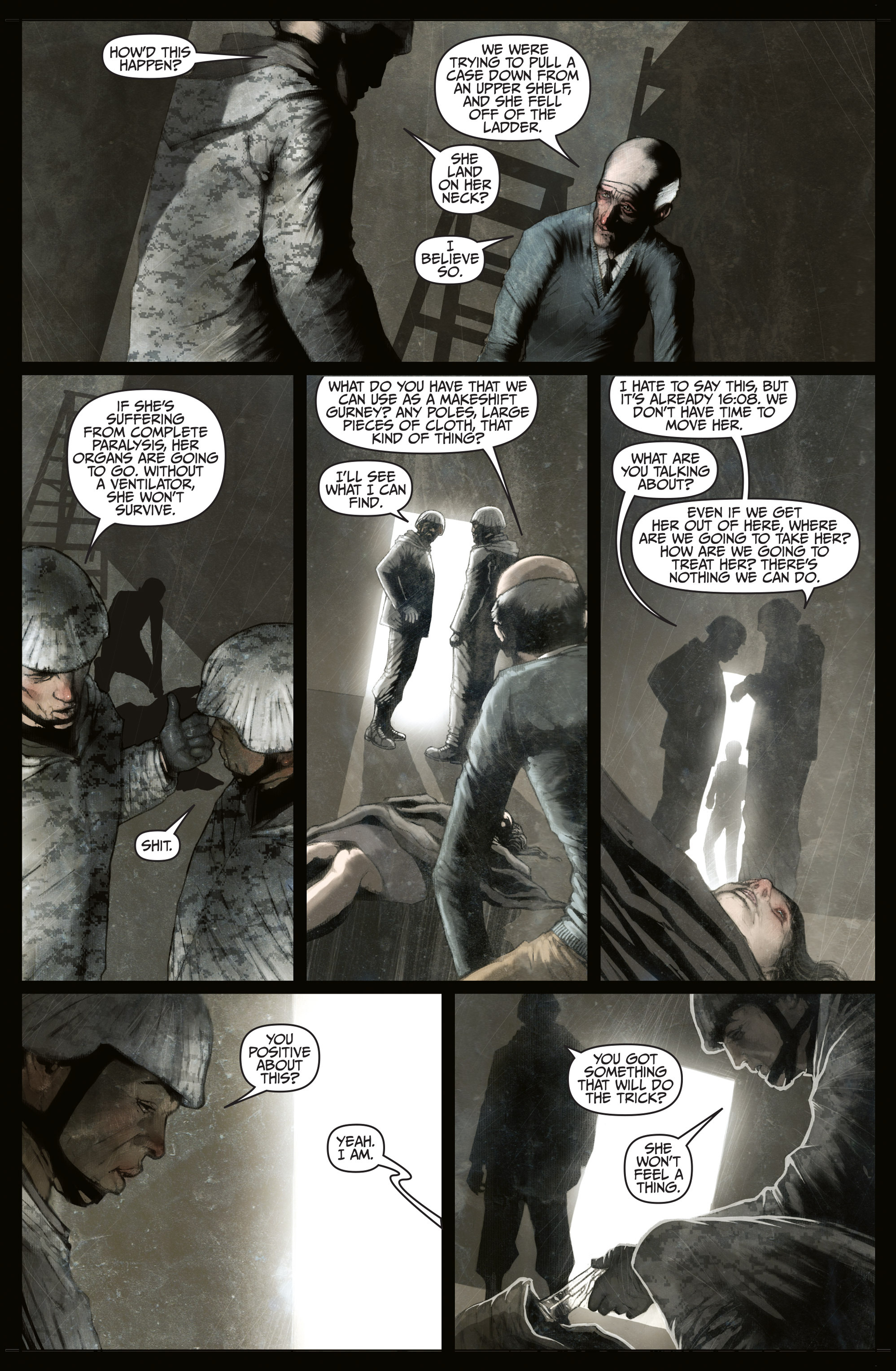 Read online Impaler (2008) comic -  Issue #3 - 18