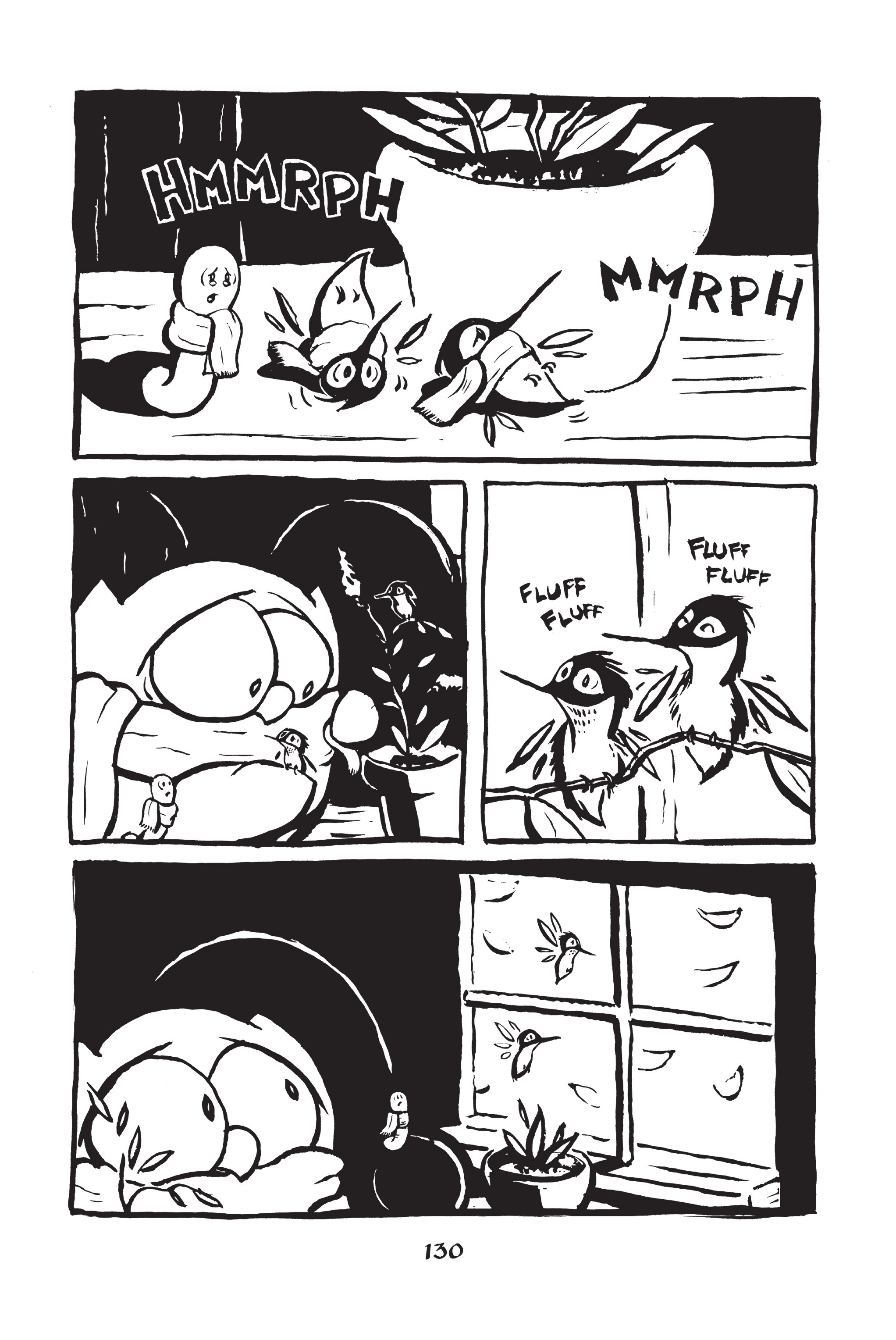 Read online Owly: The Way Home & The Bittersweet Summer comic -  Issue # TPB (Part 2) - 30