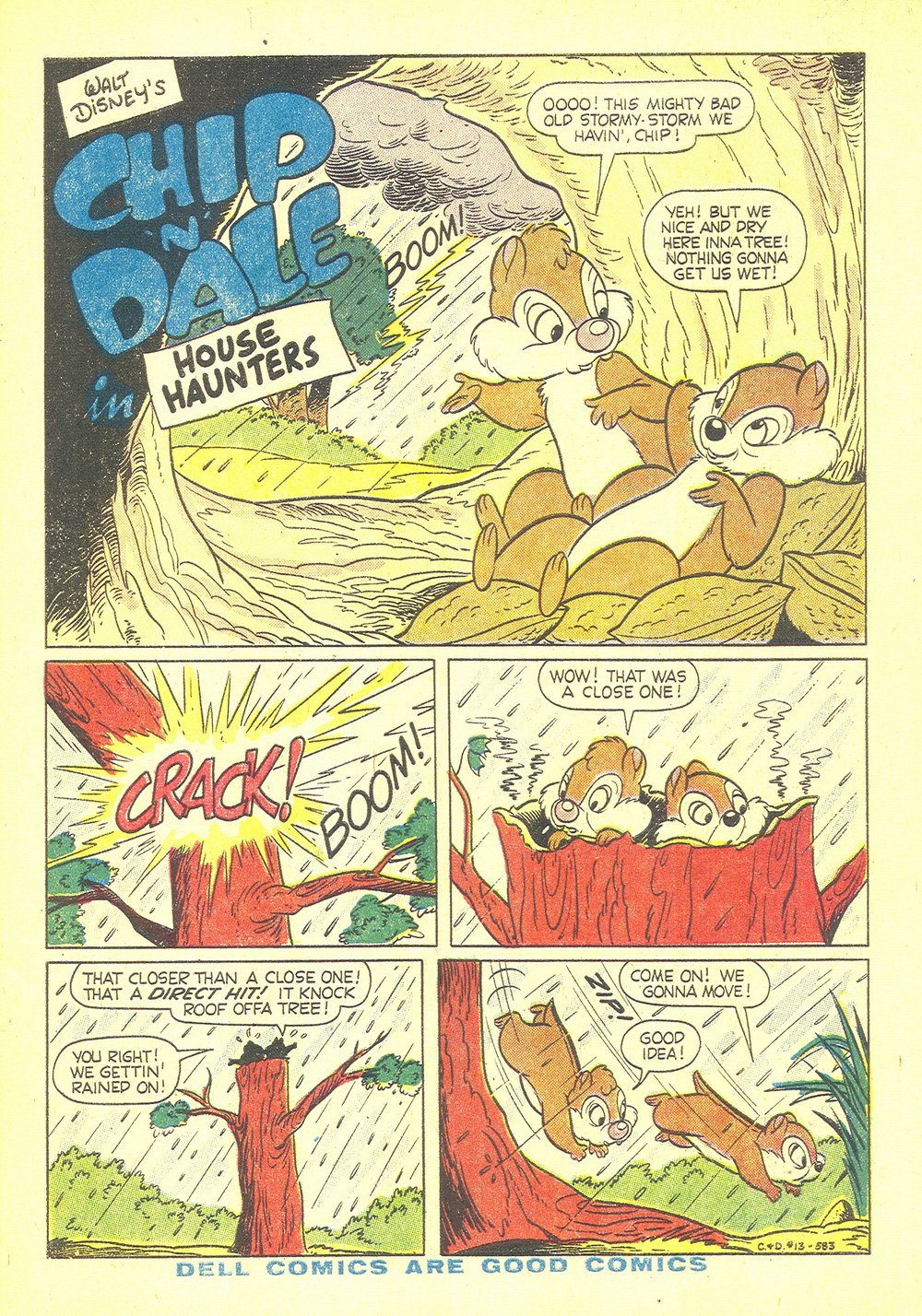 Read online Walt Disney's Chip 'N' Dale comic -  Issue #13 - 3