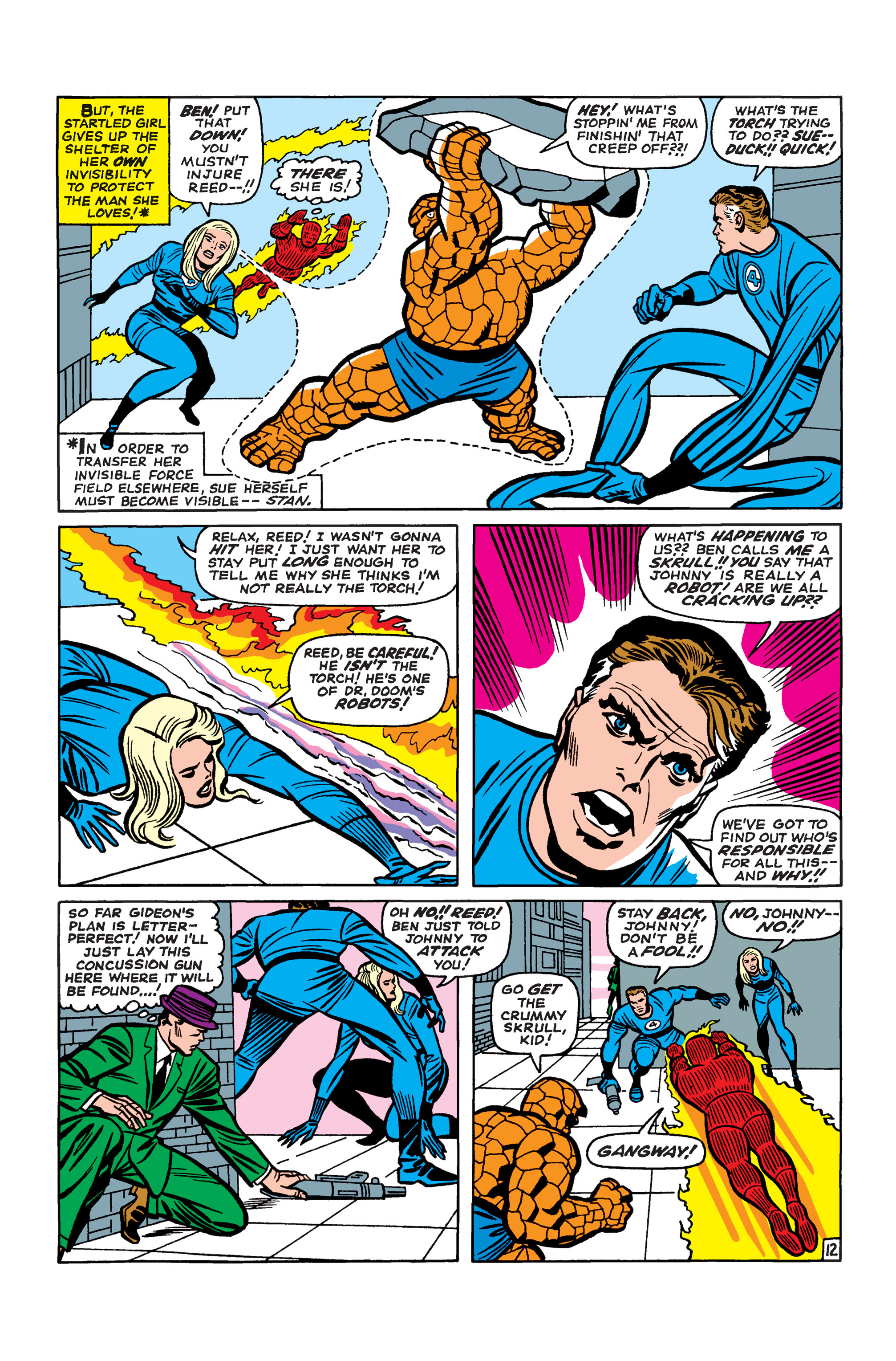 Read online Fantastic Four (1961) comic -  Issue #34 - 13
