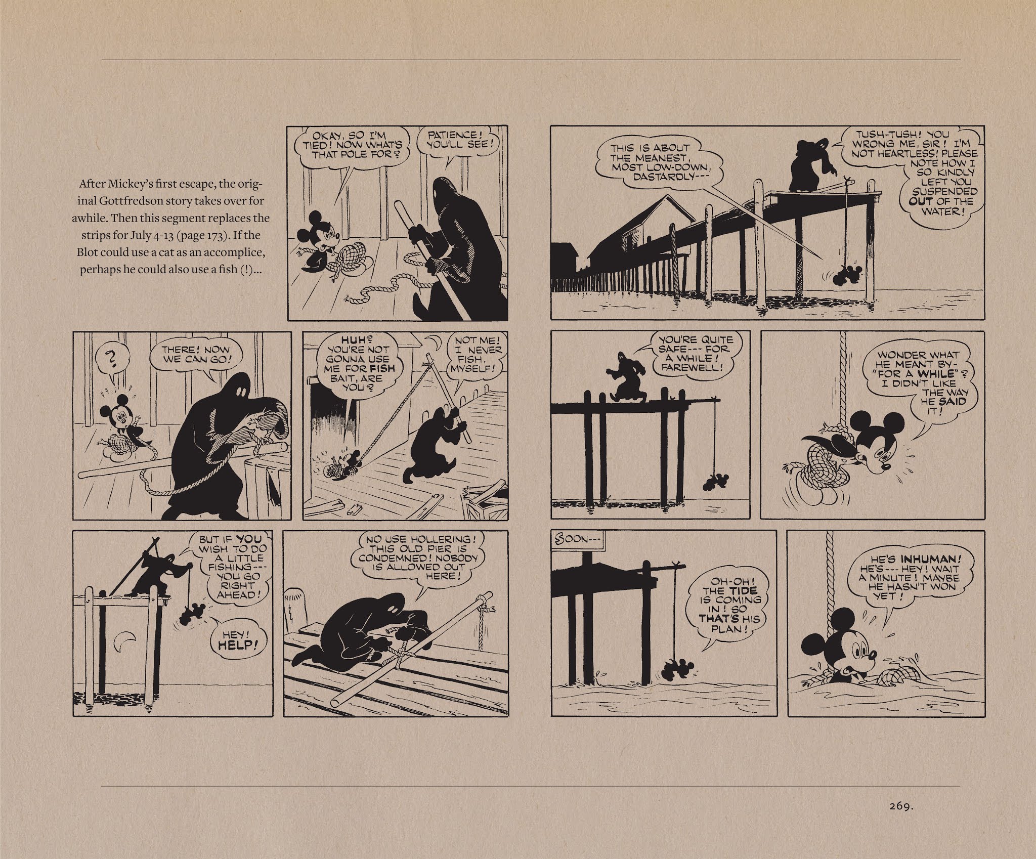 Read online Walt Disney's Mickey Mouse by Floyd Gottfredson comic -  Issue # TPB 5 (Part 3) - 69