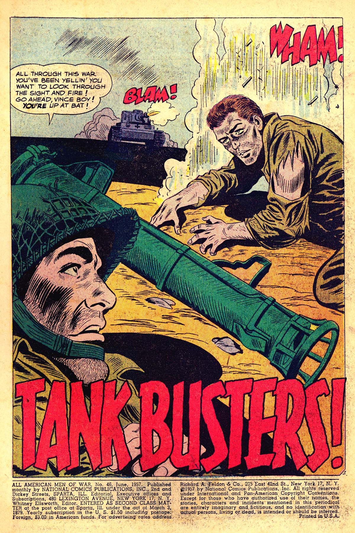 Read online All-American Men of War comic -  Issue #46 - 3