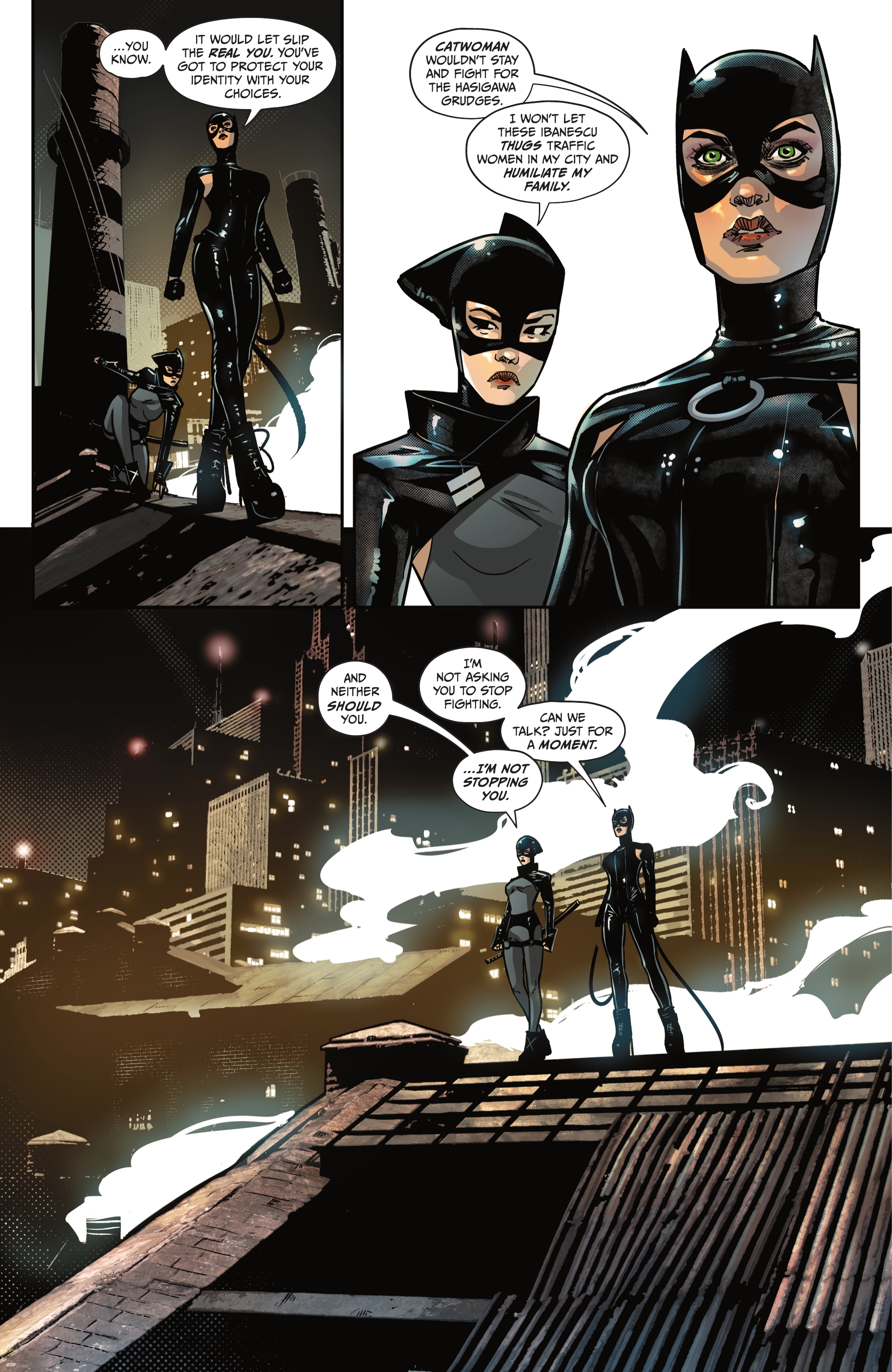Read online Catwoman (2018) comic -  Issue #55 - 14