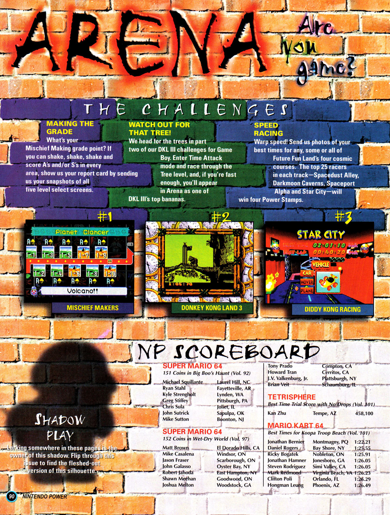 Read online Nintendo Power comic -  Issue #105 - 97