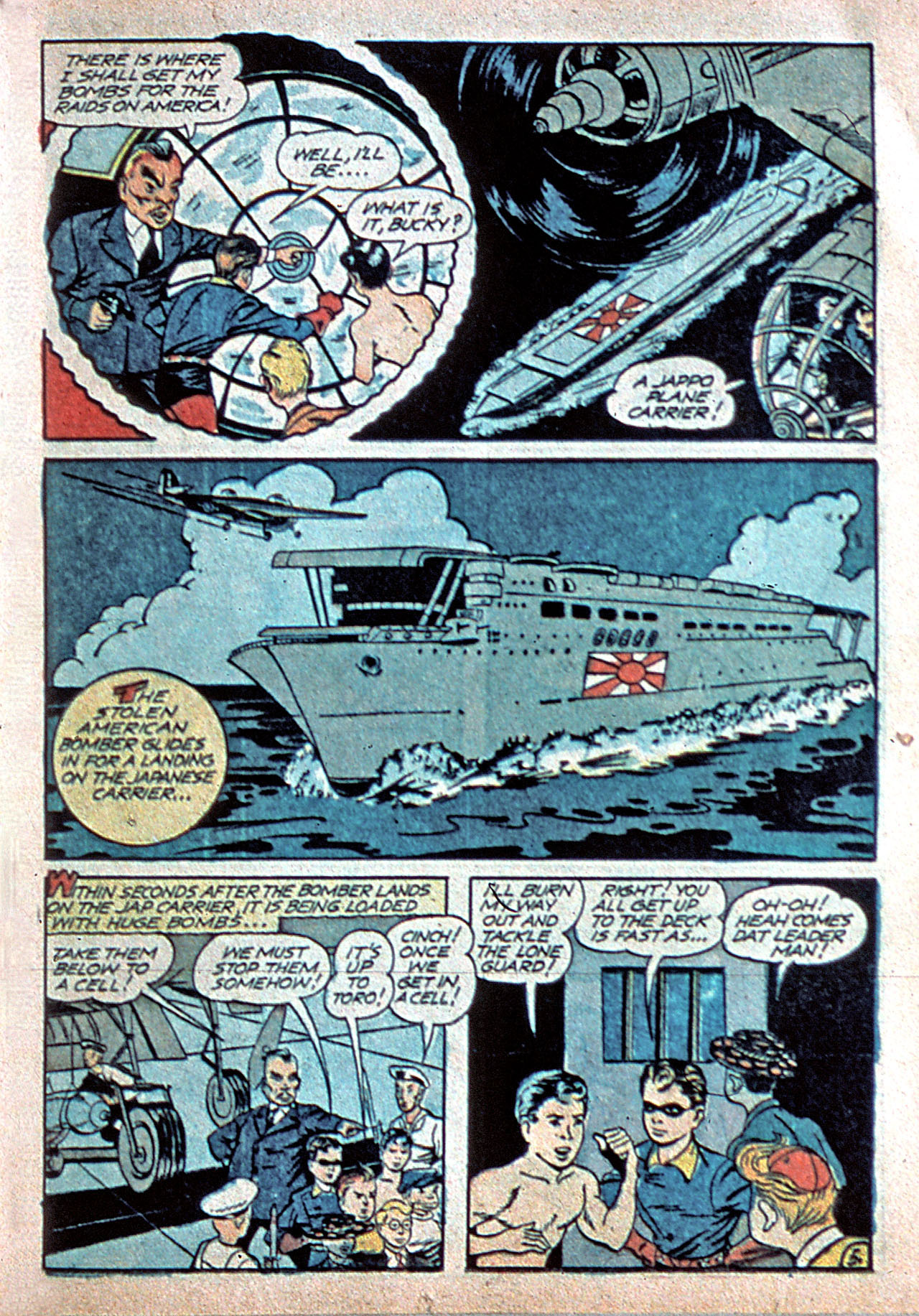 Read online Young Allies Comics comic -  Issue #11 - 106