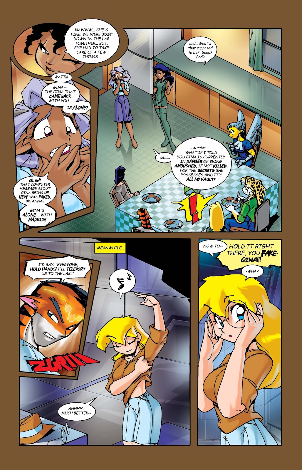 Gold Digger (1999) issue 30 - Page 7