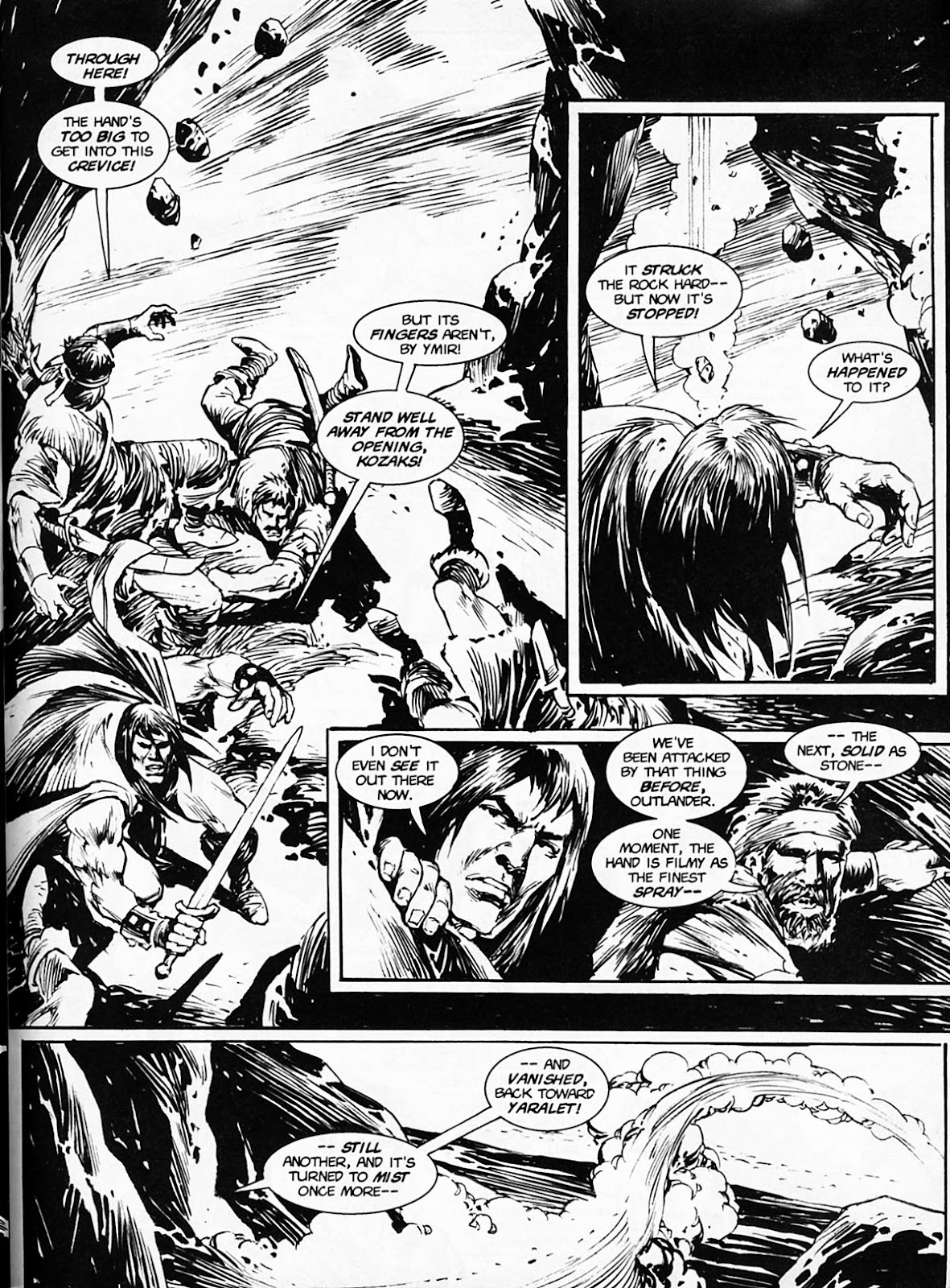 The Savage Sword Of Conan issue 220 - Page 44
